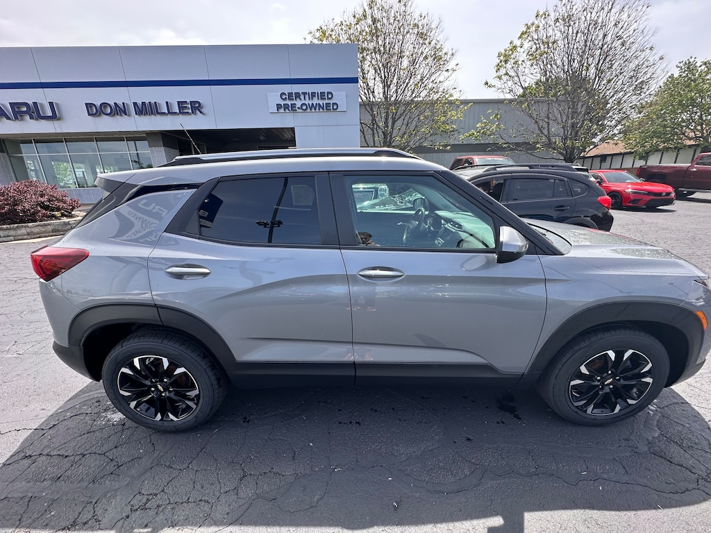 Used 2023 Chevrolet Trailblazer FWD LT SUV