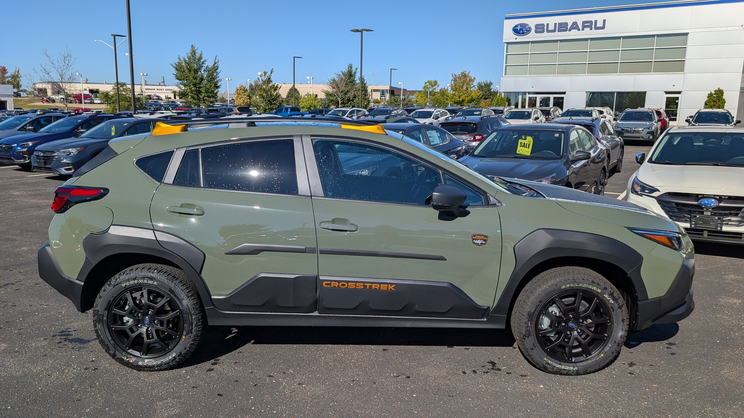 2025 Subaru Crosstrek Wilderness photo 2