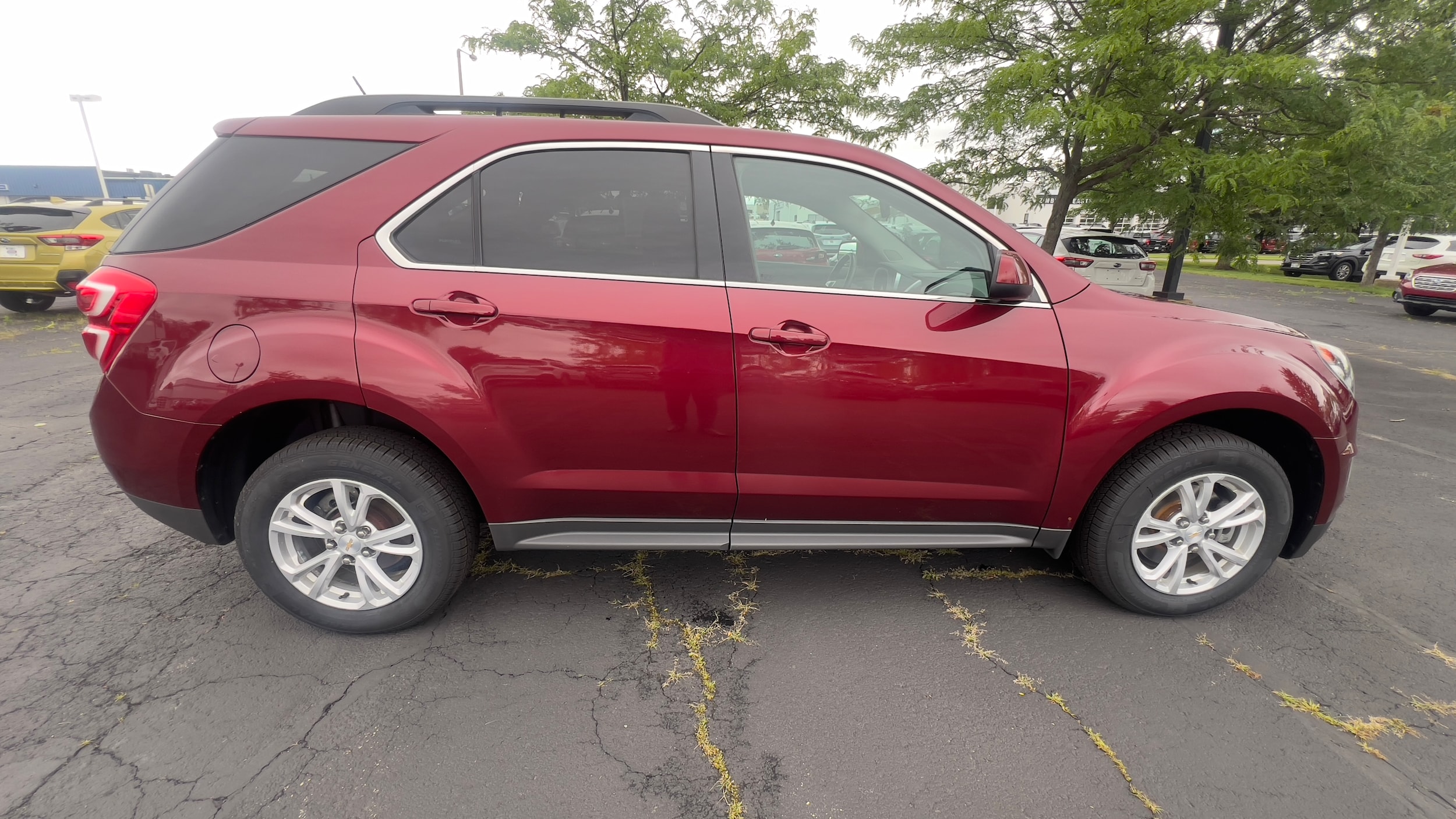 Used 2016 Chevrolet Equinox LT with VIN 2GNFLFEK1G6243940 for sale in Madison, WI