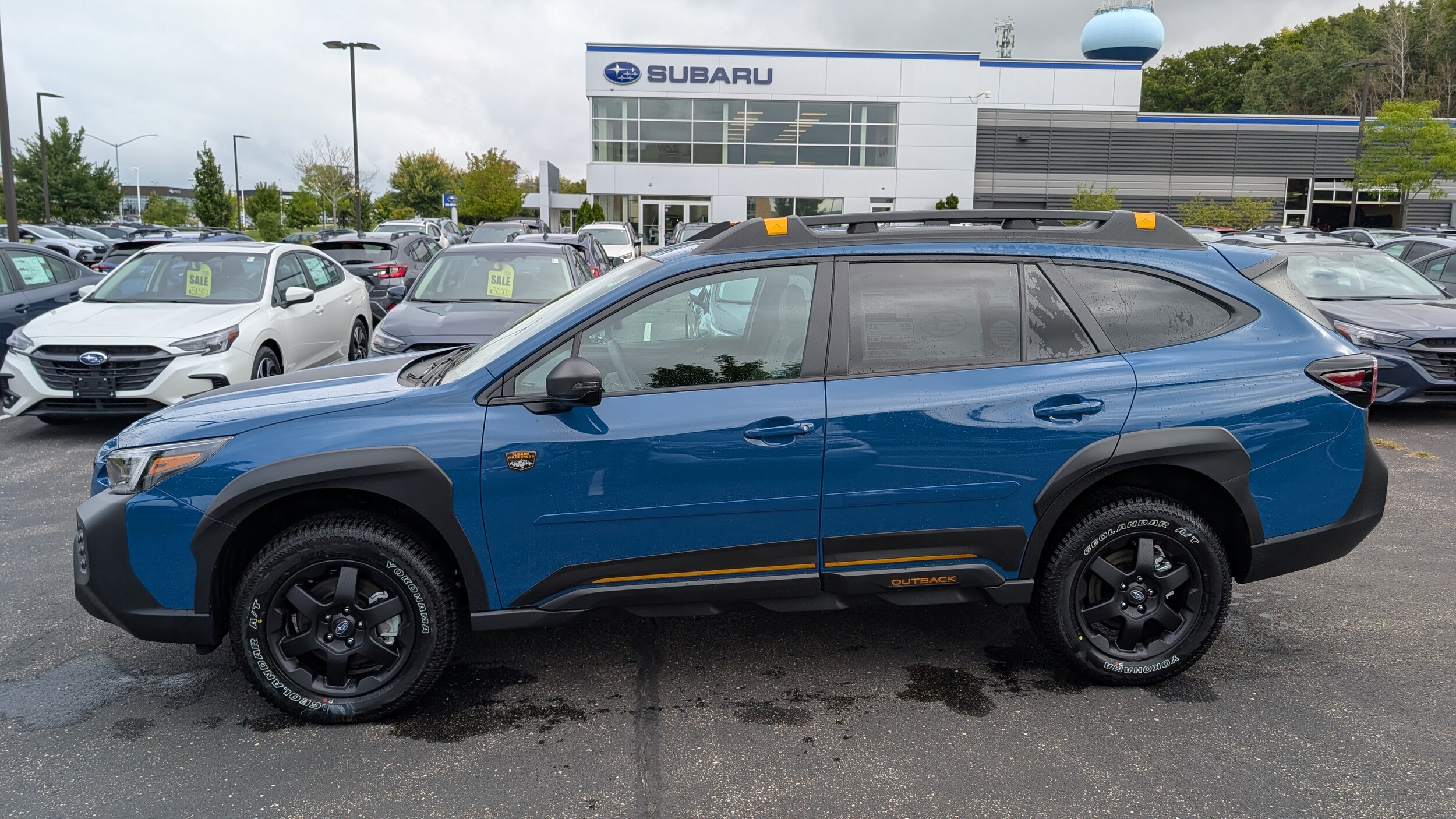 2025 Subaru Outback Wilderness photo 3