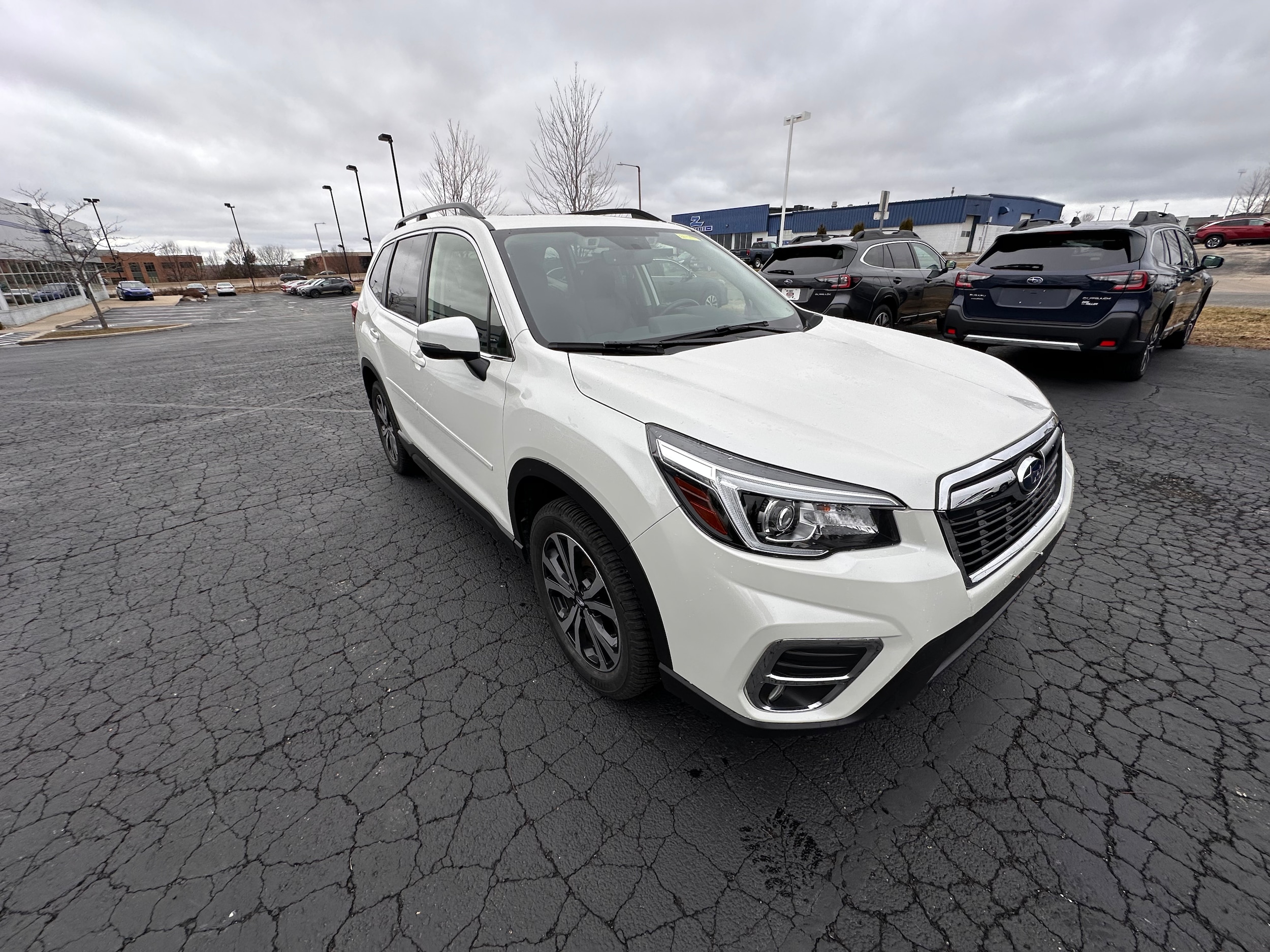2019 Subaru Forester Limited