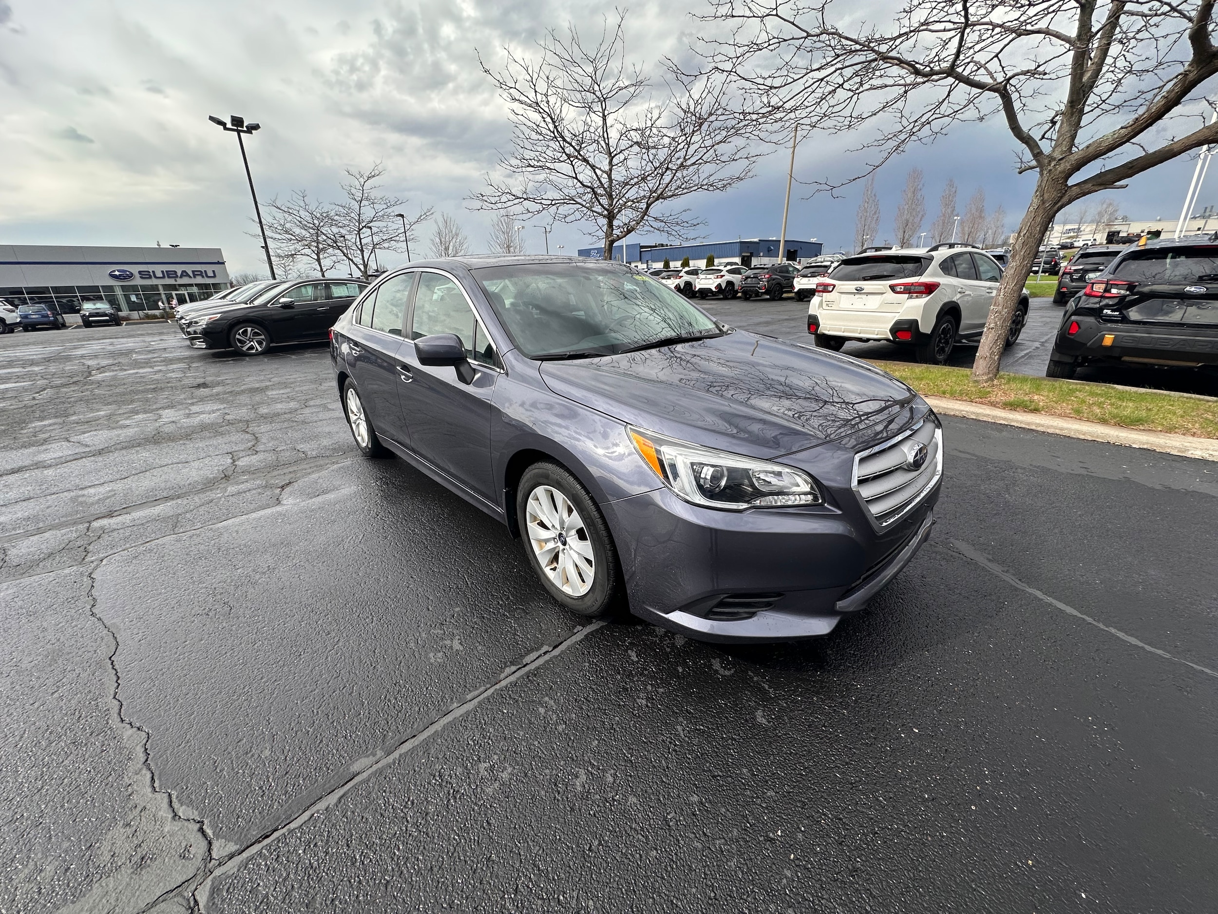 2017 Subaru Legacy