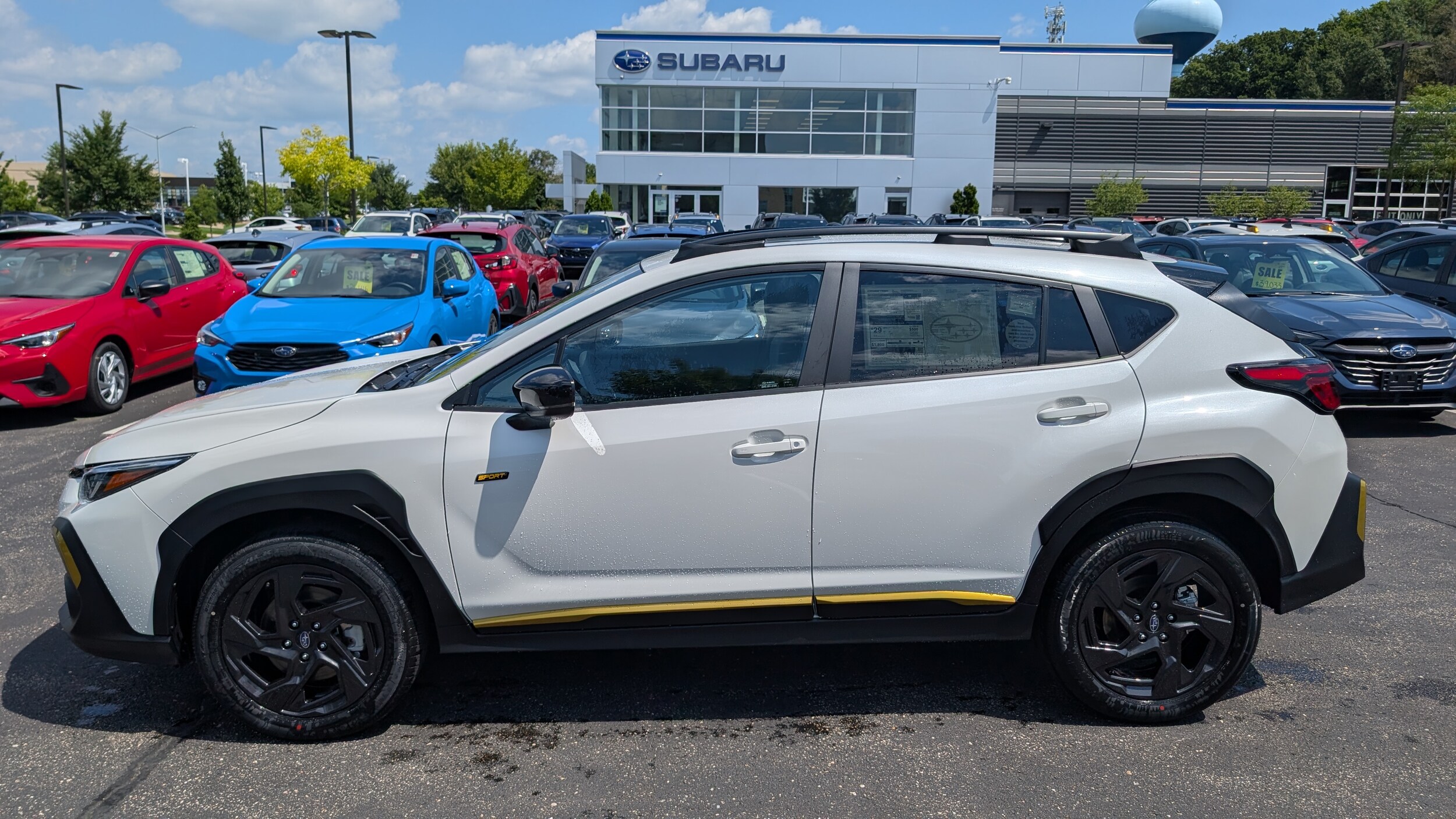 2025 Subaru Crosstrek Sport photo 3