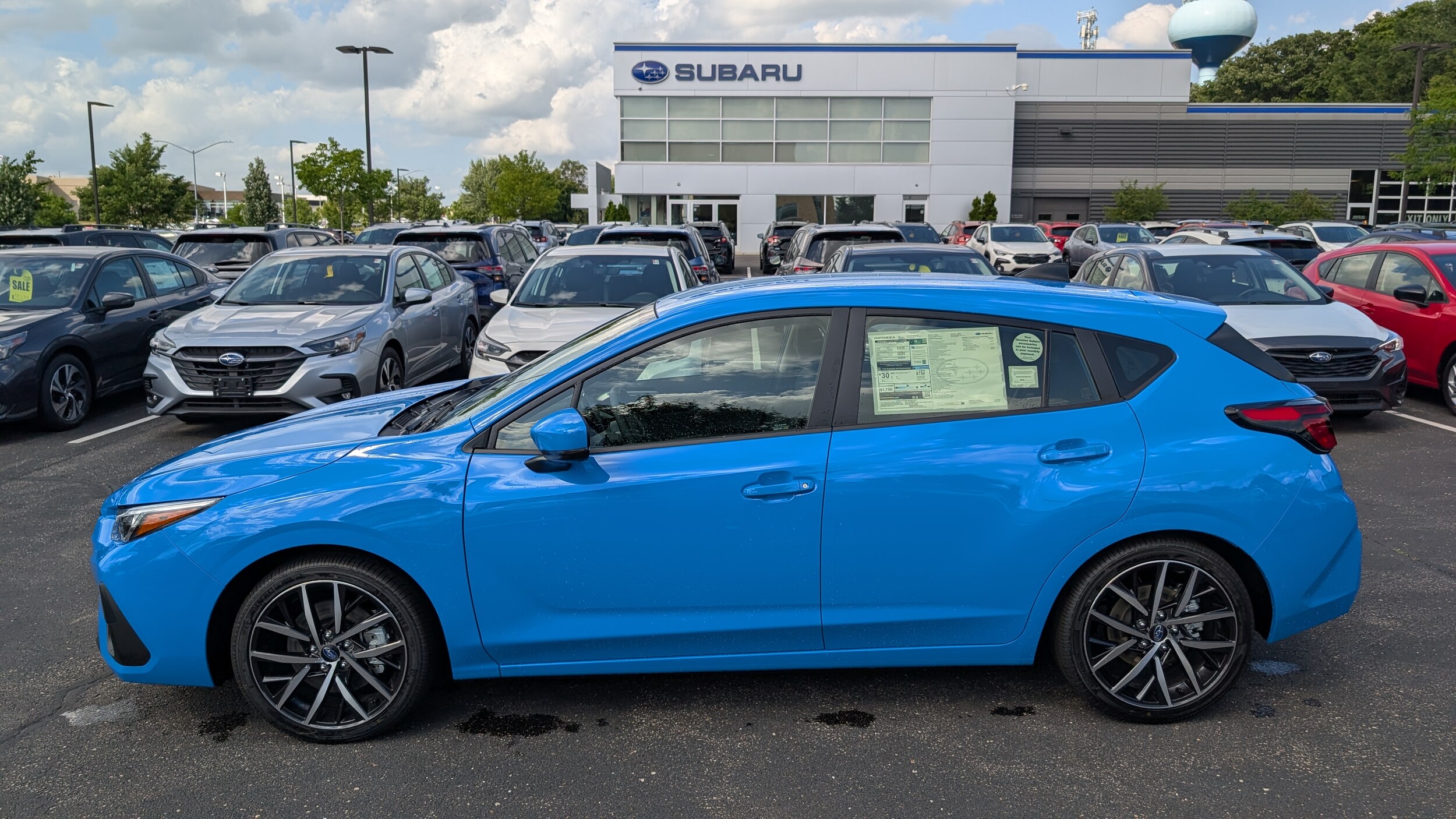 2025 Subaru Impreza Sport photo 4