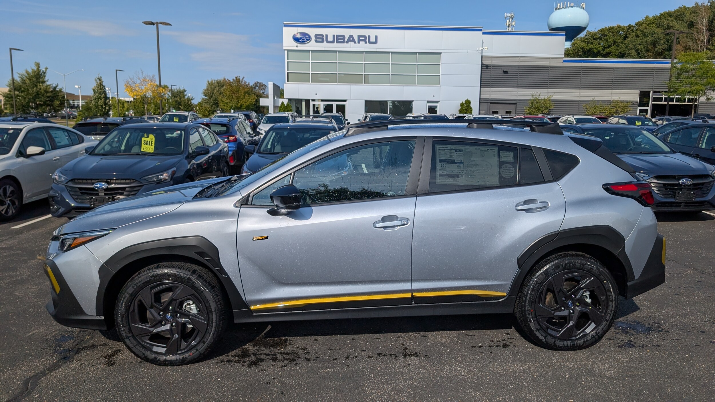 2025 Subaru Crosstrek Sport photo 4
