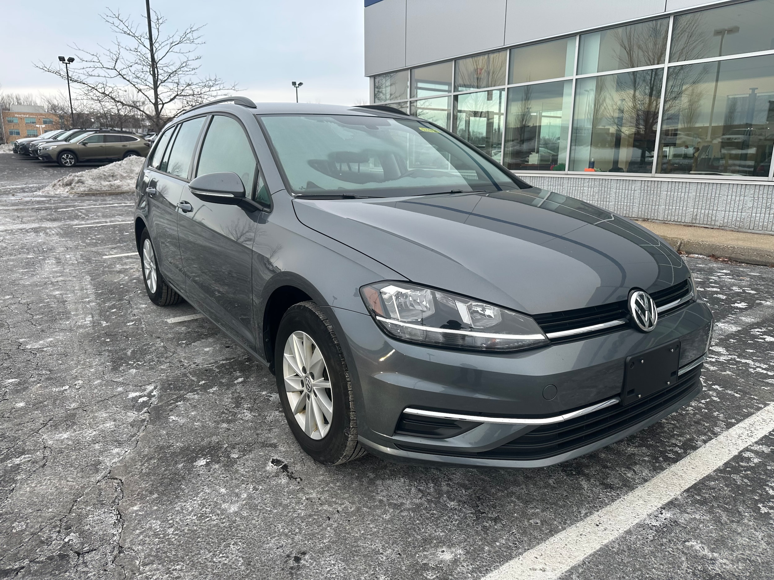 2018 Volkswagen Golf SportWagen