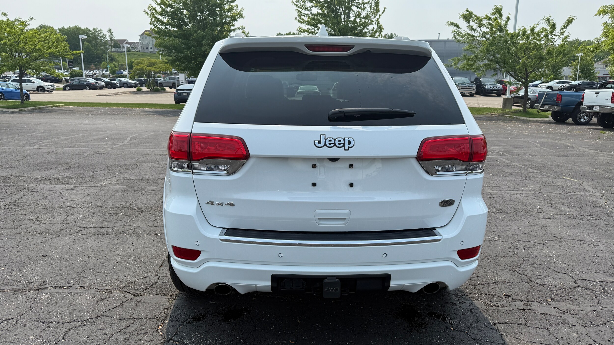 2021 Jeep Grand Cherokee Overland photo 3