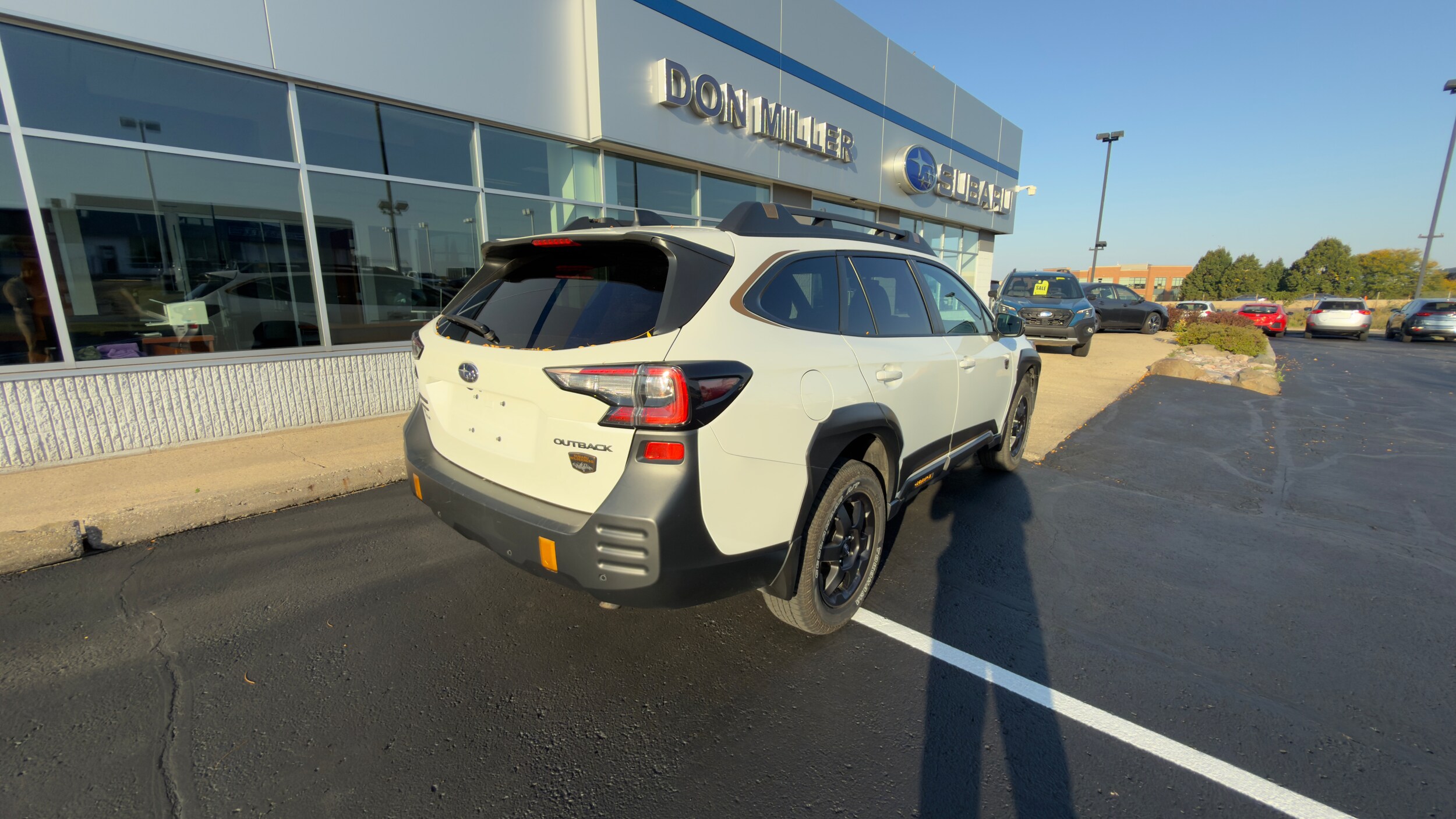 2024 Subaru Outback Wilderness photo 3