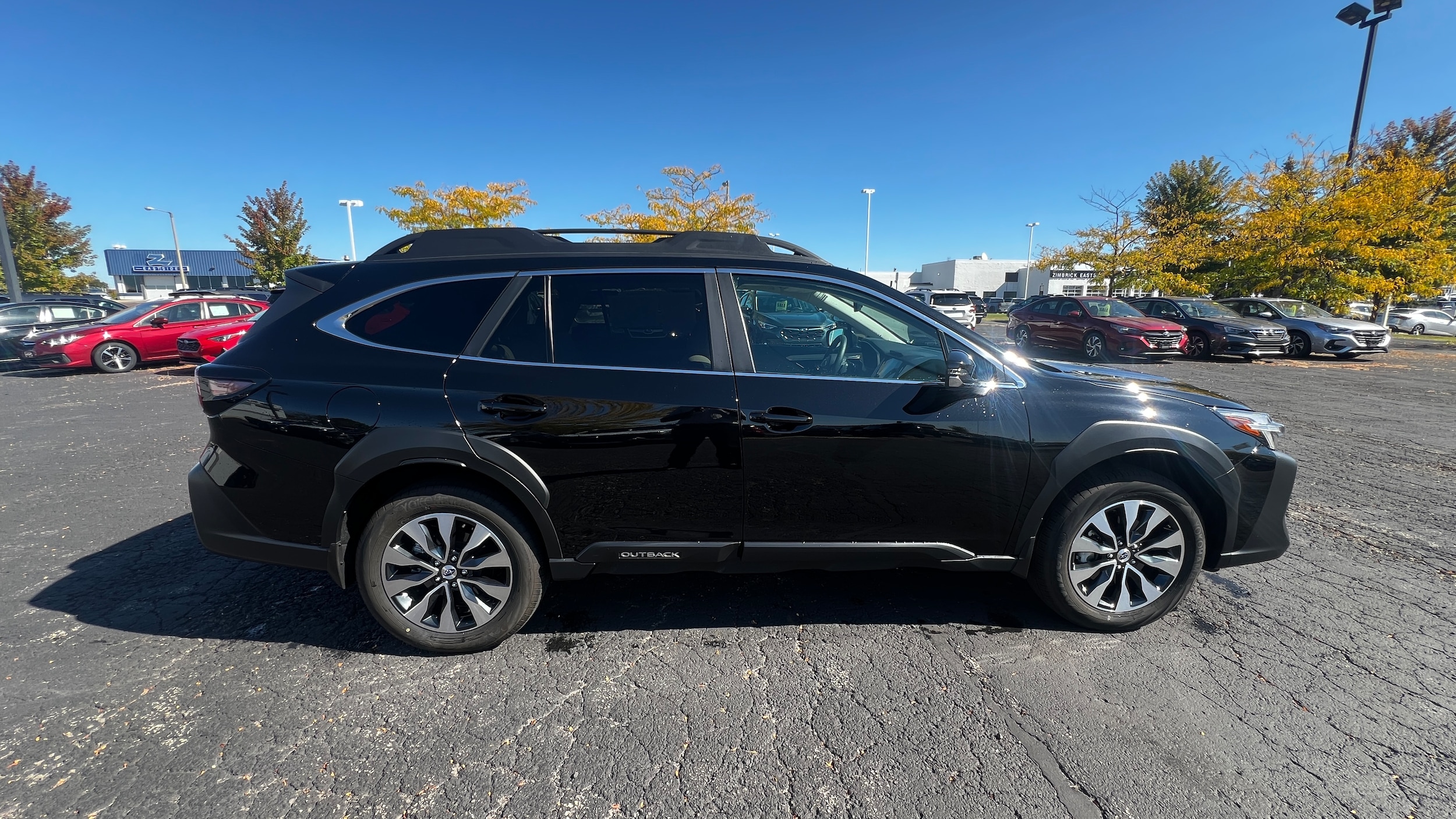 Certified 2024 Subaru Outback Limited with VIN 4S4BTANC8R3236170 for sale in Madison, WI