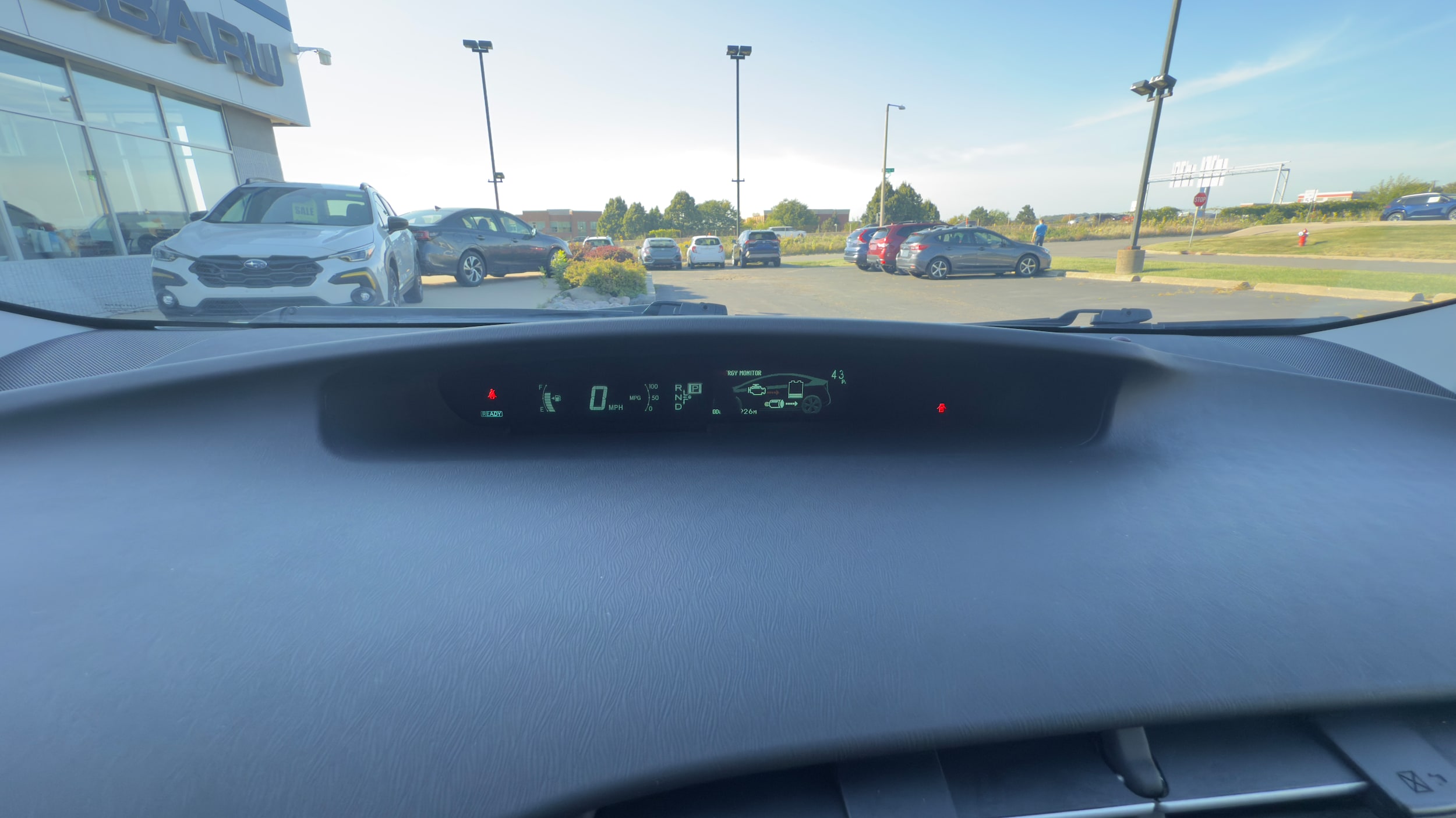 2010 Toyota Prius Base photo 3