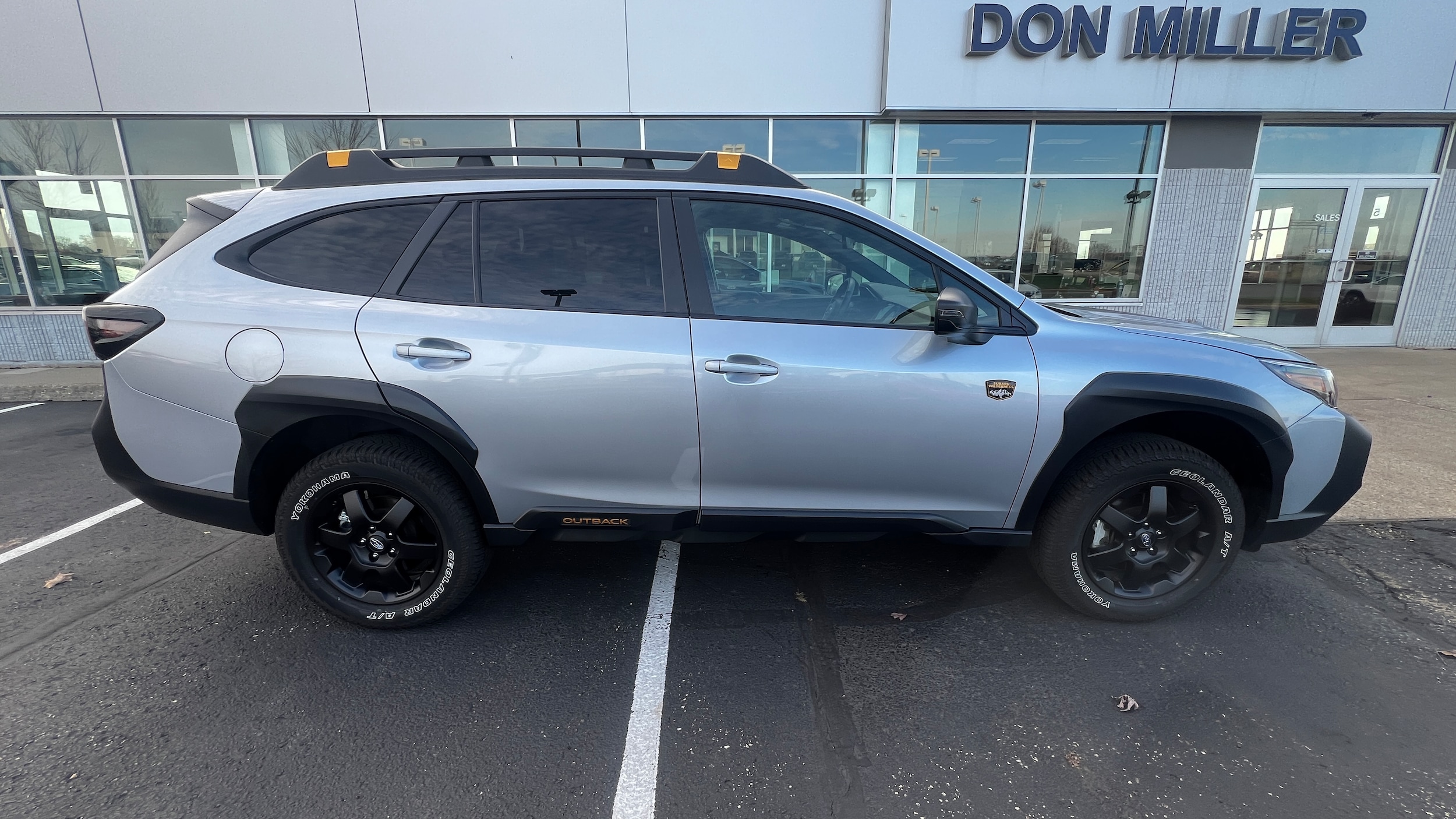 Certified 2024 Subaru Outback Wilderness with VIN 4S4BTGSD1R3253876 for sale in Madison, WI