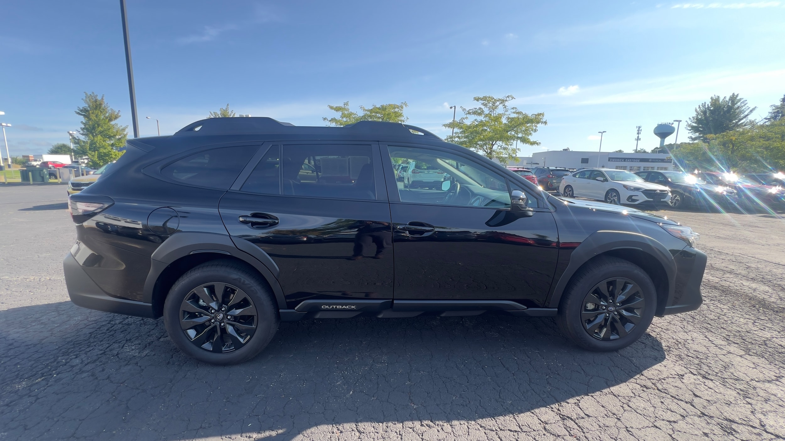 Certified 2024 Subaru Outback Onyx Edition with VIN 4S4BTALCXR3229238 for sale in Madison, WI