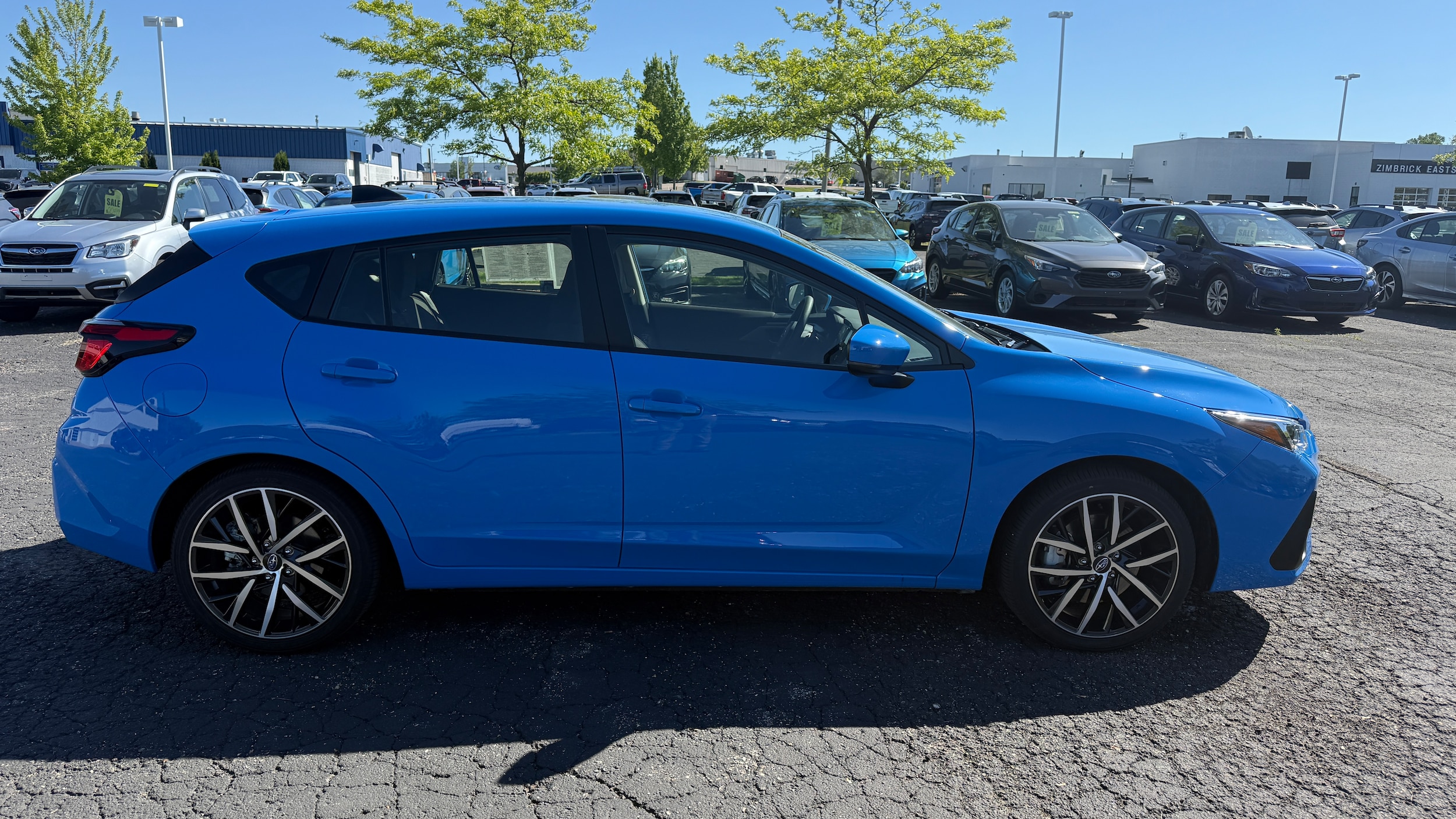 Certified 2024 Subaru Impreza Sport with VIN JF1GUAFC6R8900920 for sale in Madison, WI