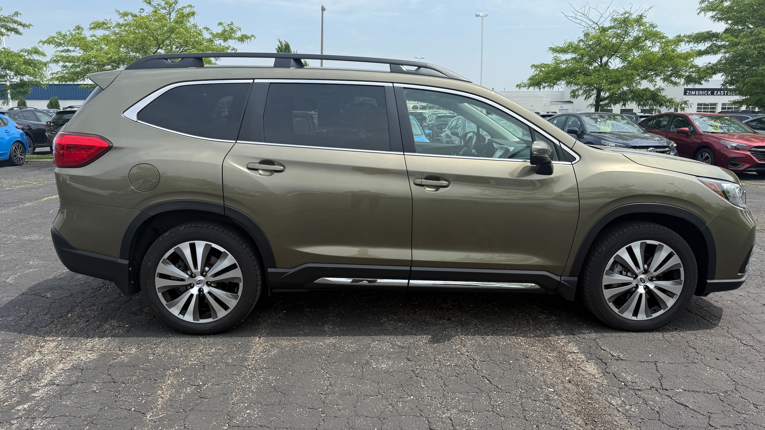 Certified 2022 Subaru Ascent Limited with VIN 4S4WMAKD0N3454187 for sale in Madison, WI