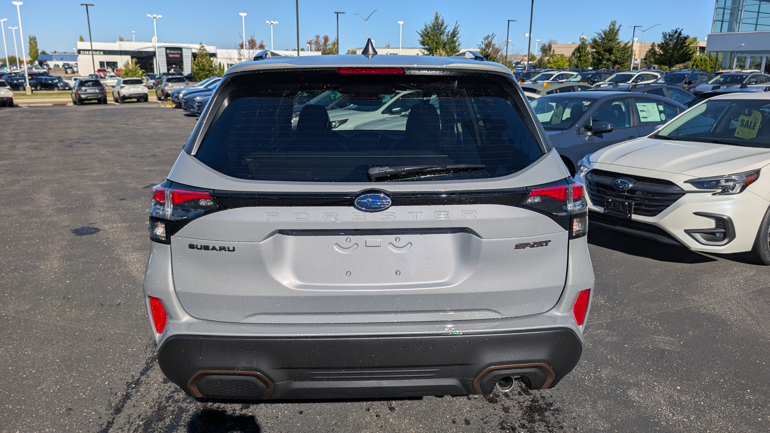 2025 Subaru Forester Sport Base photo 3