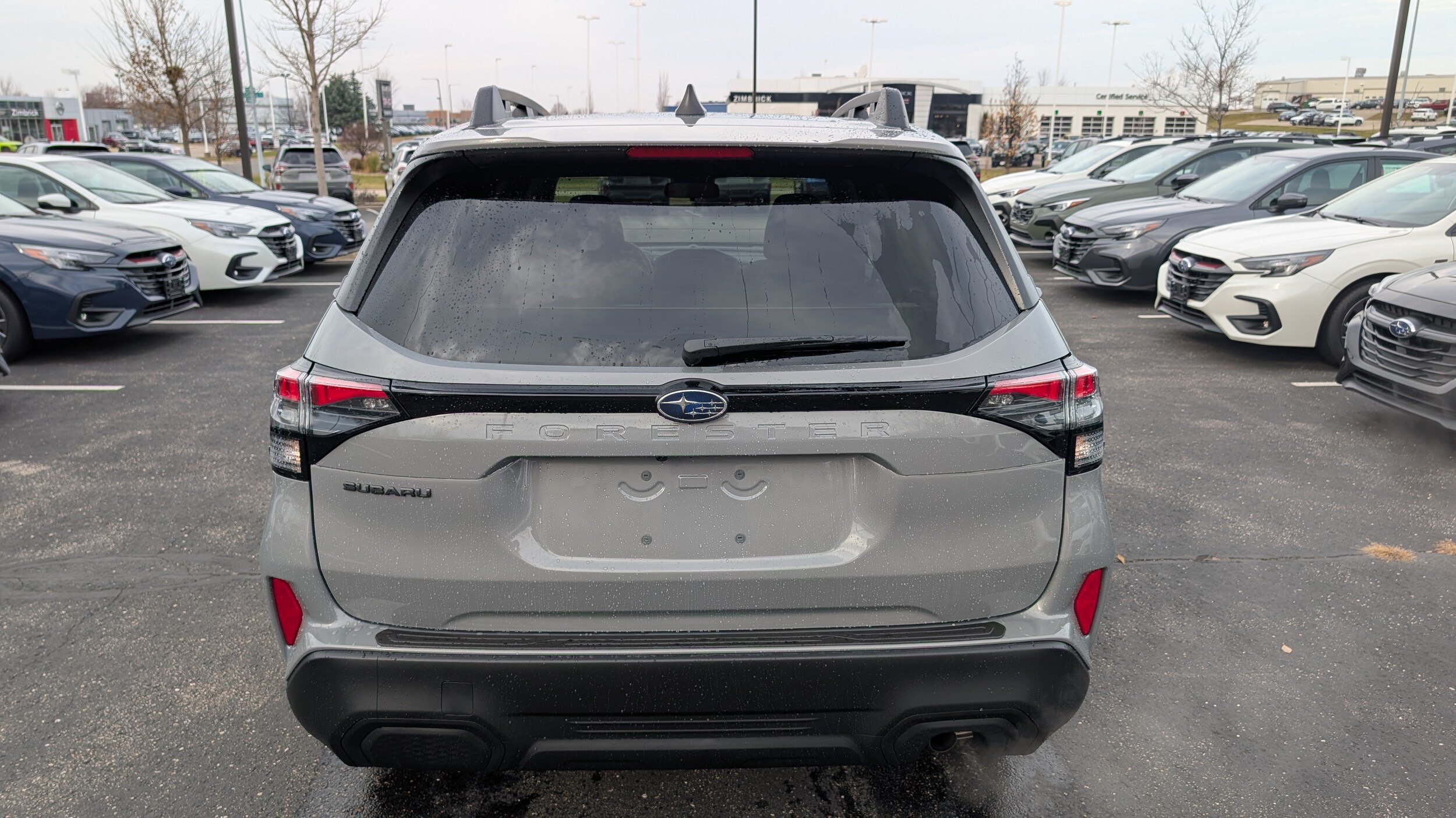 2026 Subaru Forester Premium Base photo 3