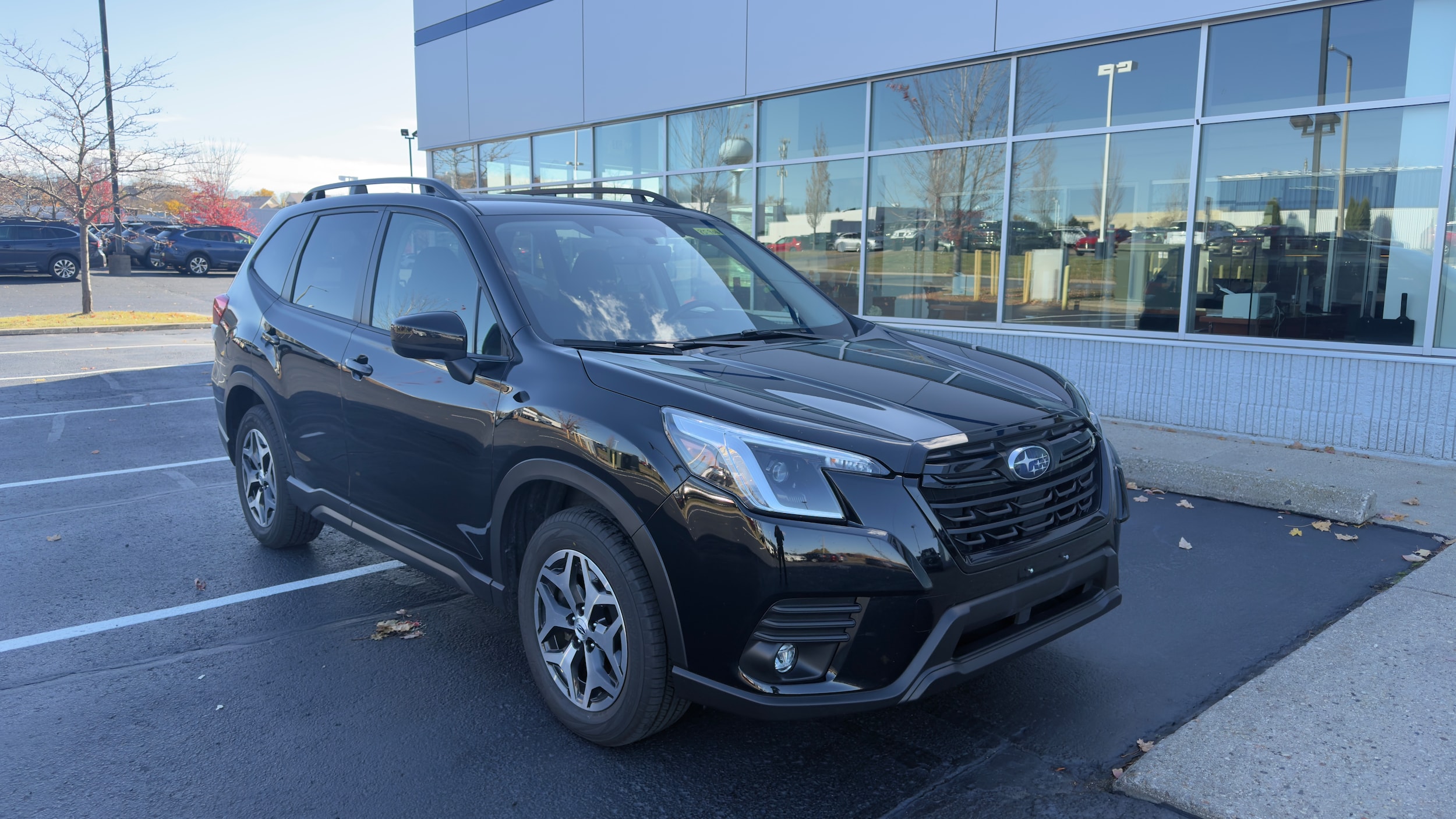 2024 Subaru Forester Premium's photo