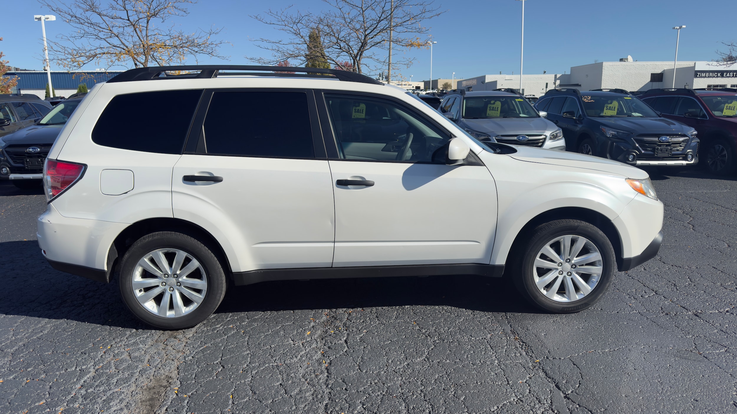 Used 2011 Subaru Forester X Limited with VIN JF2SHBEC9BH704445 for sale in Madison, WI