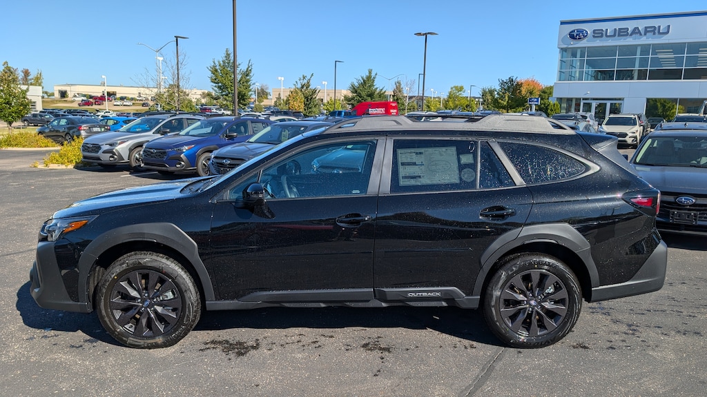 New 2025 Subaru Outback Onyx Edition SUV