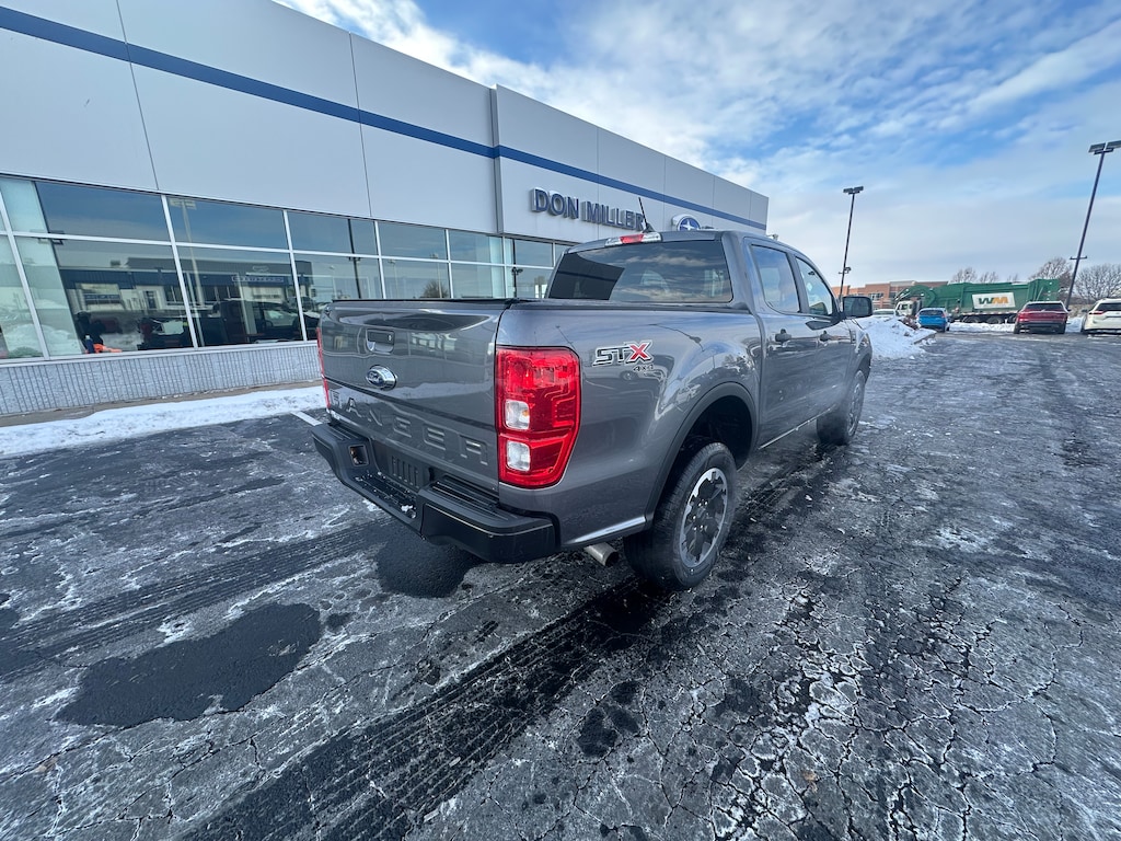 Used 2021 Ford Ranger Truck SuperCrew