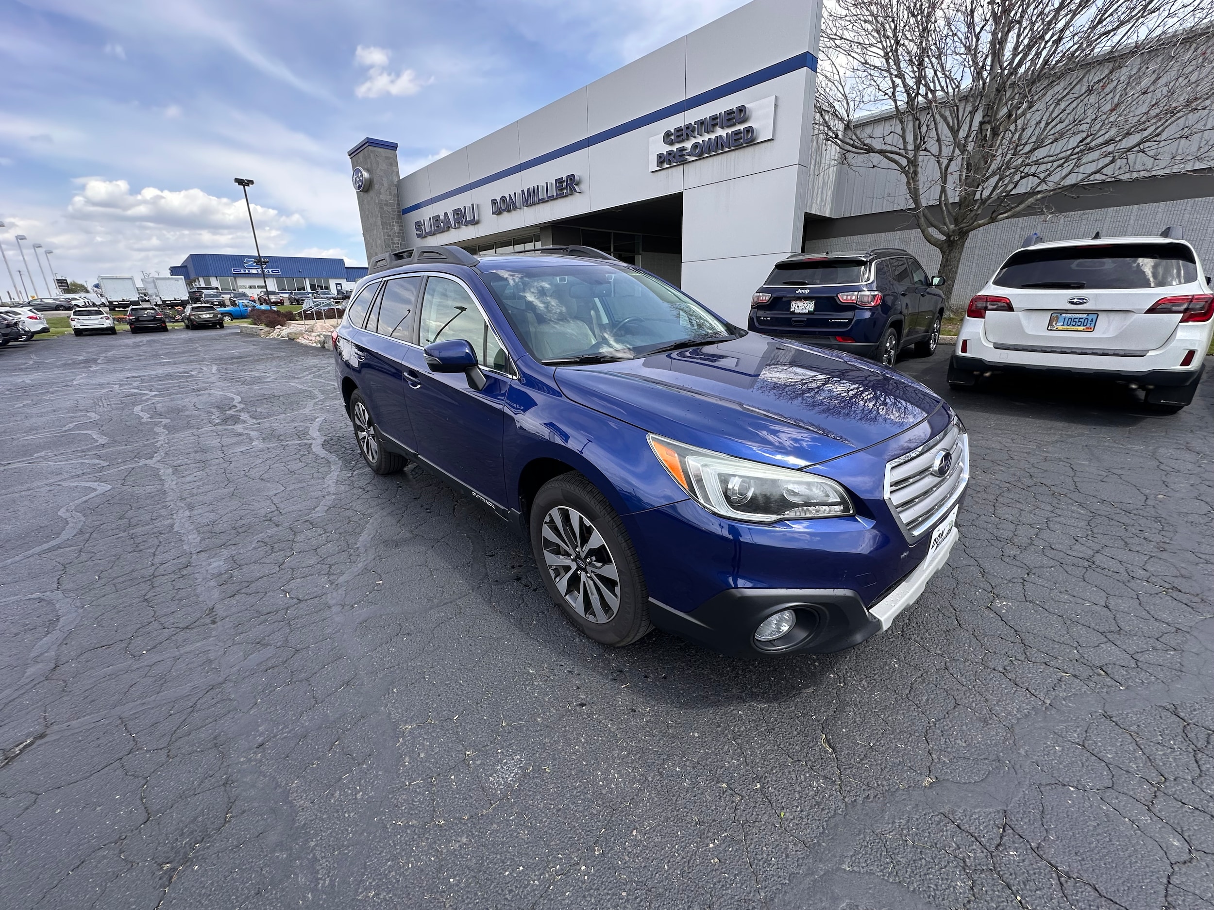 2016 Subaru Outback