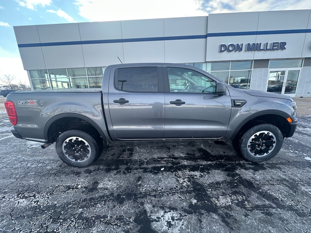 Used 2021 Ford Ranger Truck SuperCrew