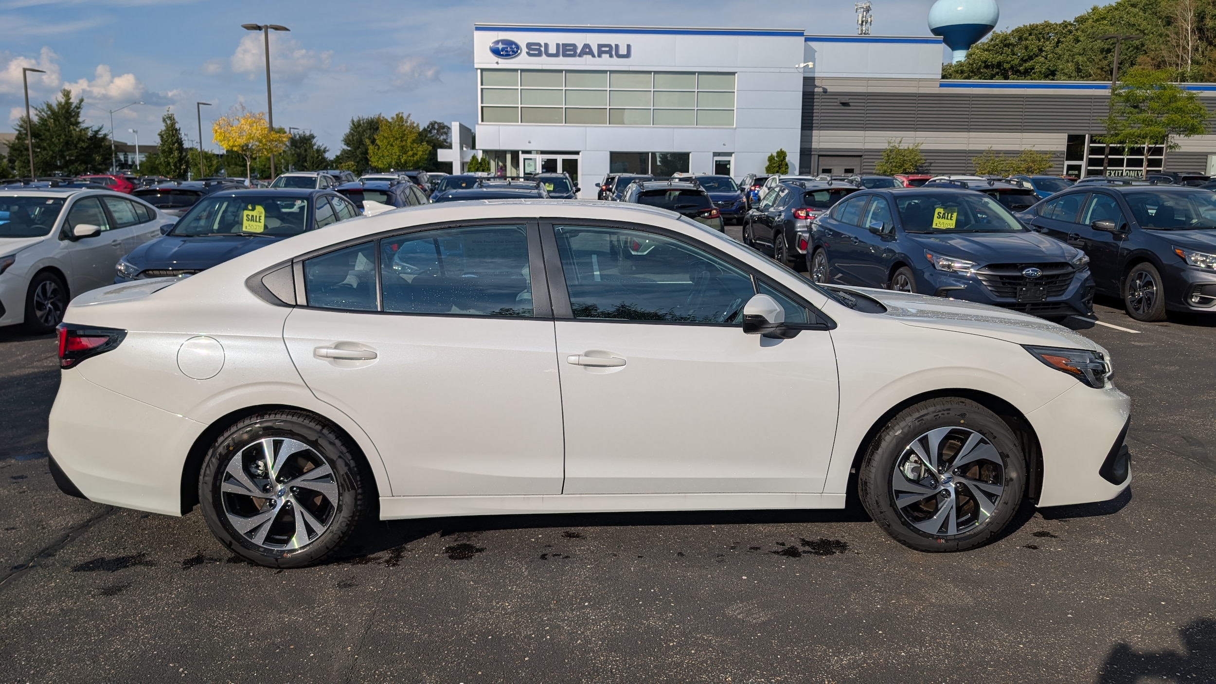 2025 Subaru Legacy Premium
