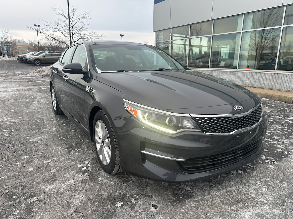 Used 2017 Kia Optima EX Sedan