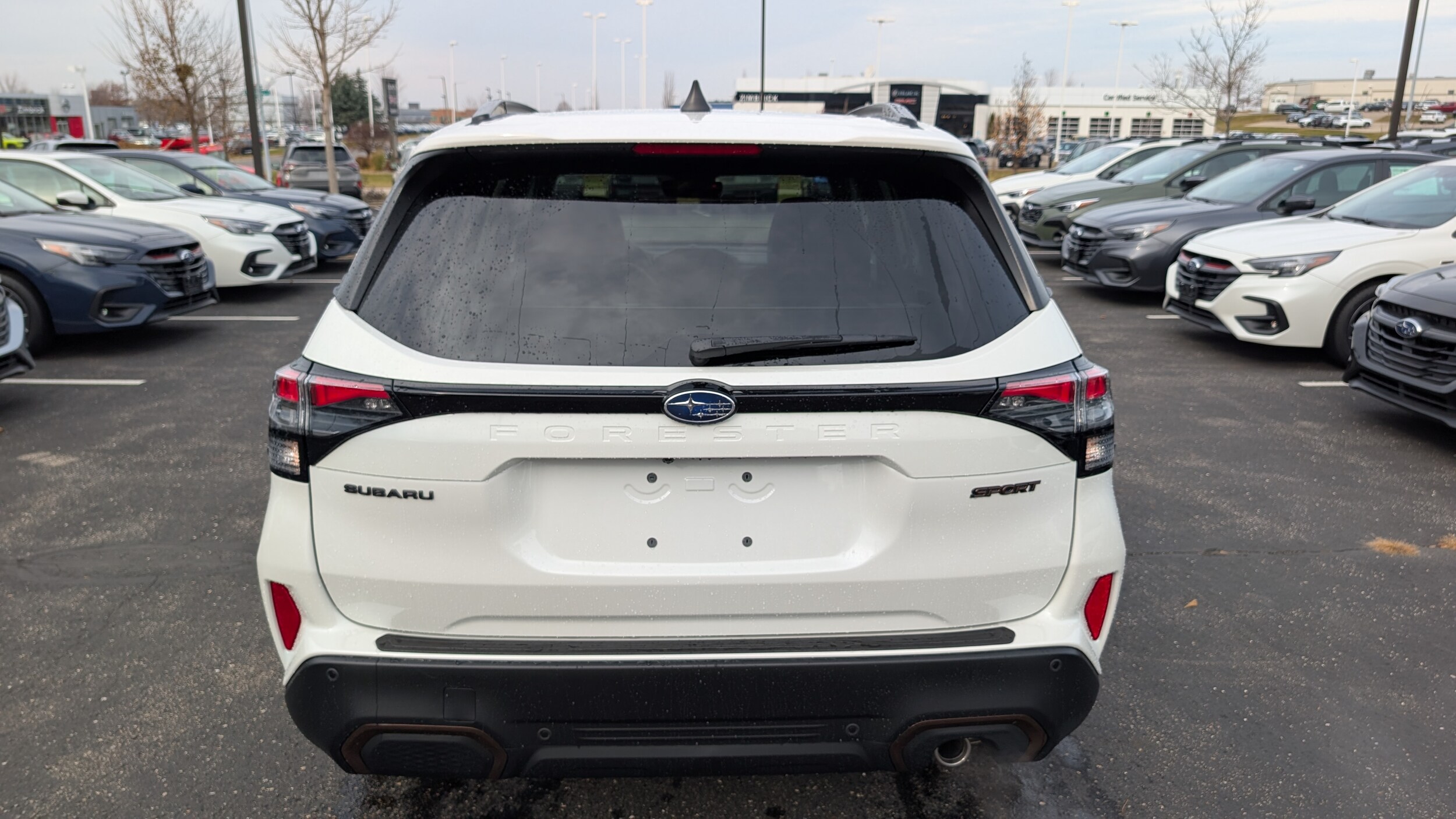 2026 Subaru Forester Sport photo 2