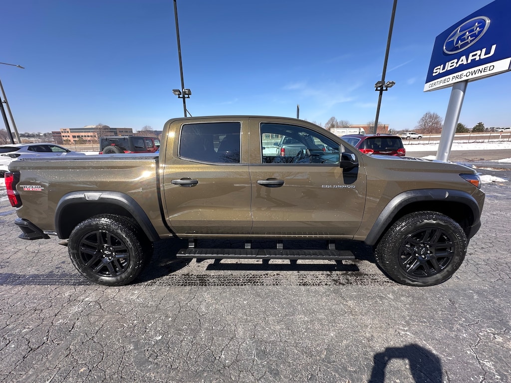 Used 2024 Chevrolet Colorado 4WD Trail Boss Truck Crew Cab