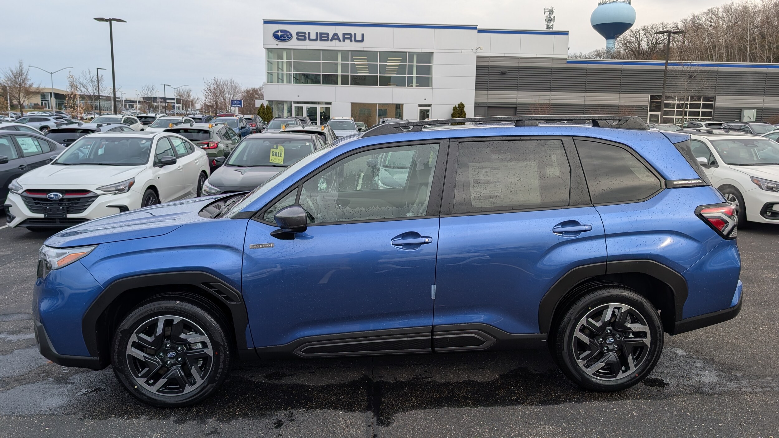2025 Subaru Forester Limited photo 3