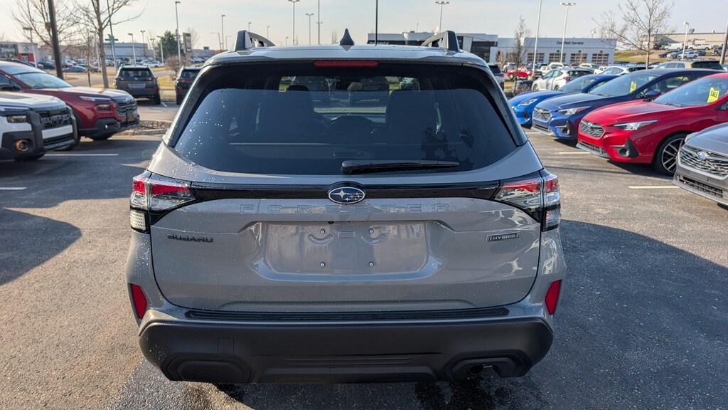 New 2026 Subaru Forester Premium Hybrid SUV