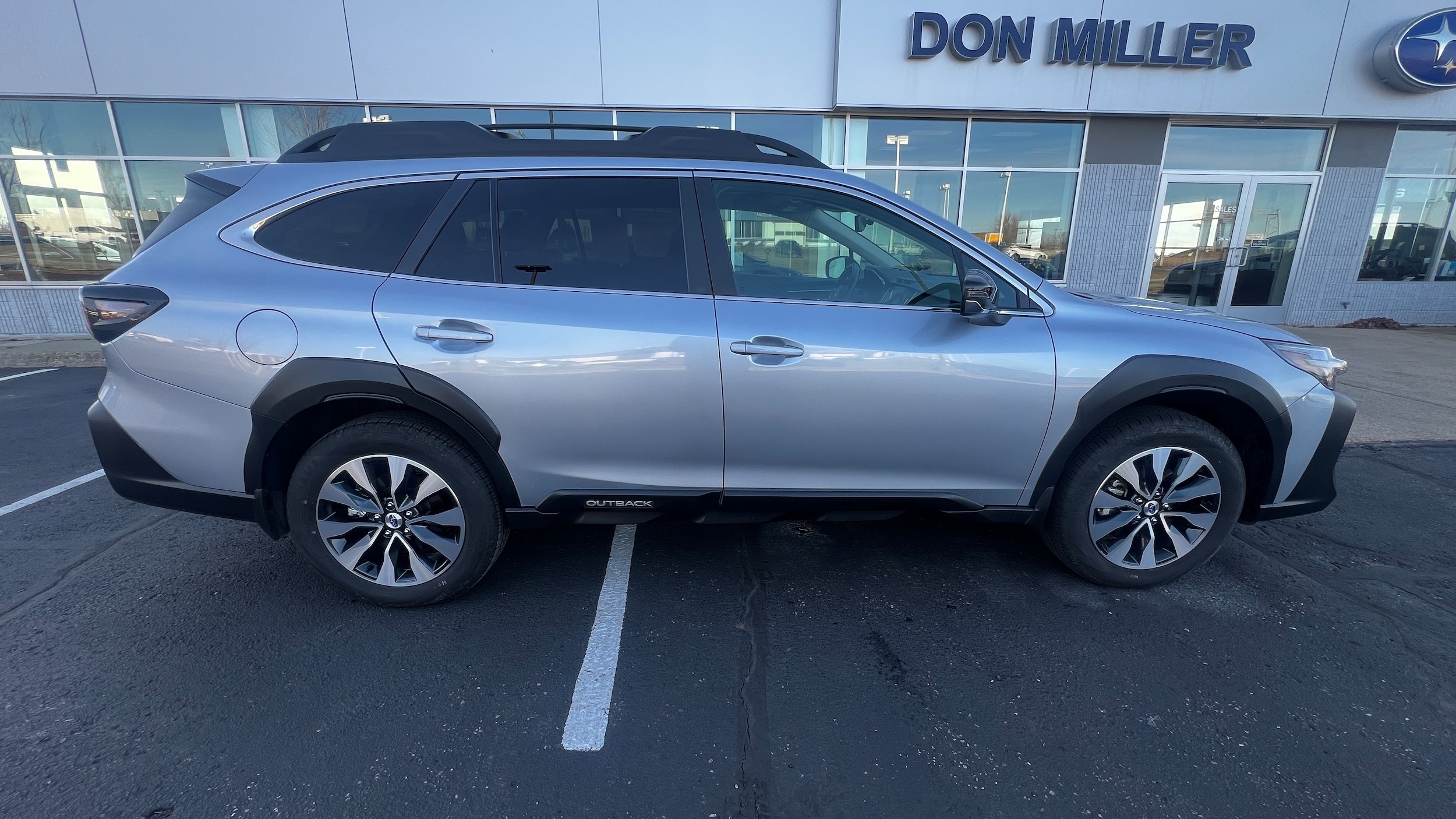 Certified 2024 Subaru Outback Limited with VIN 4S4BTANC6R3234871 for sale in Madison, WI