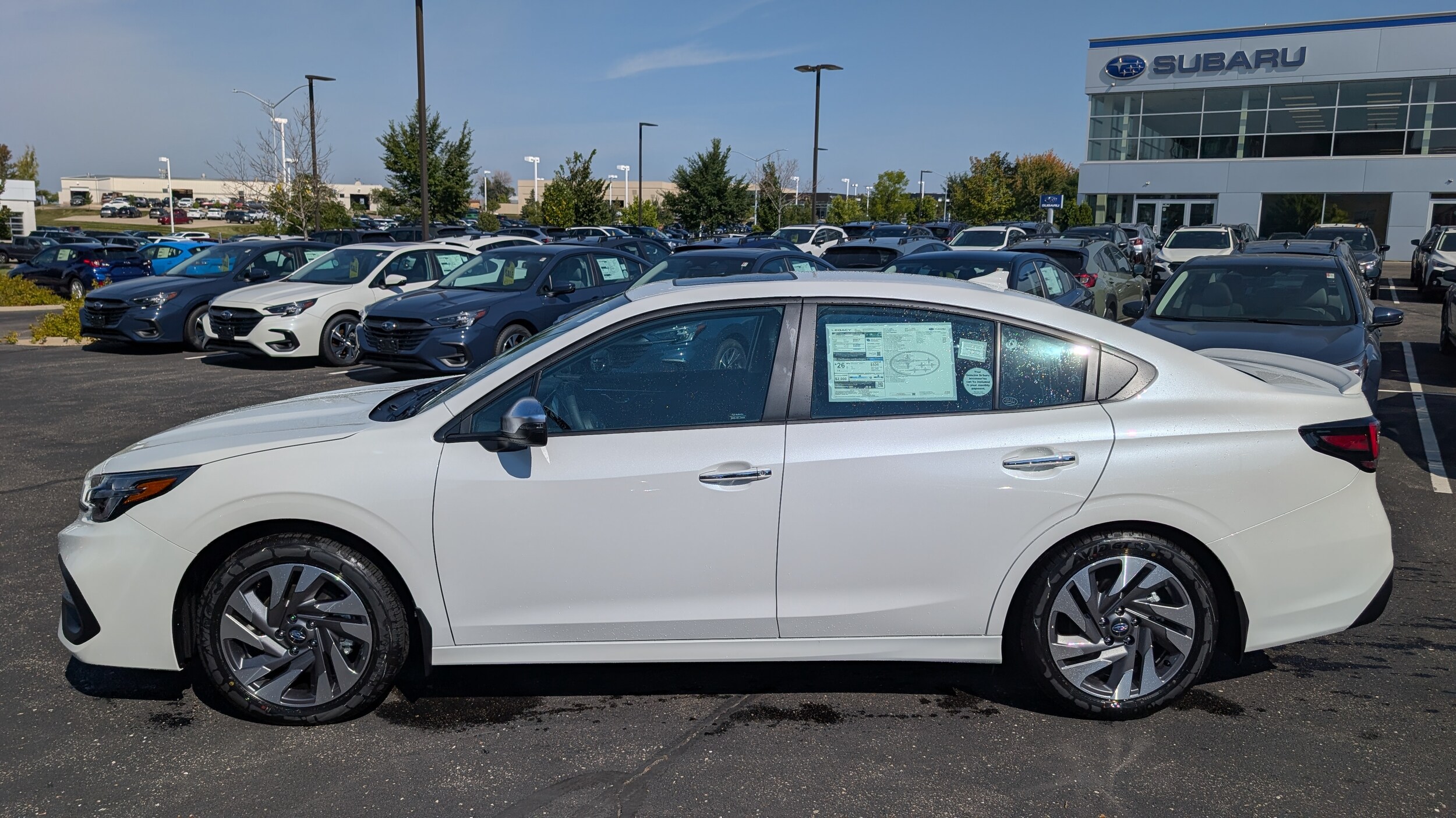 2025 Subaru Legacy Touring XT photo 3