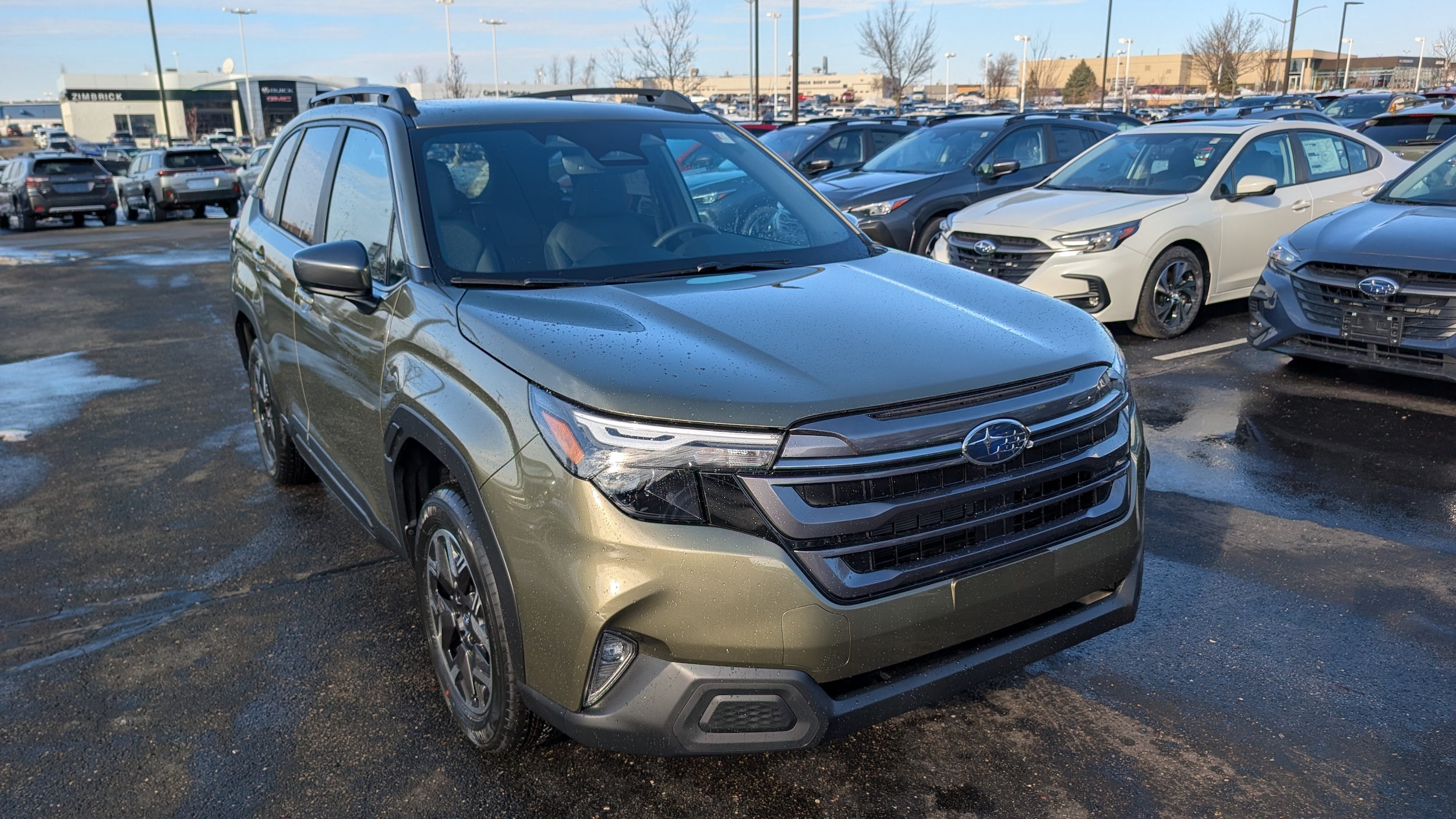 2026 Subaru Forester Premium's photo