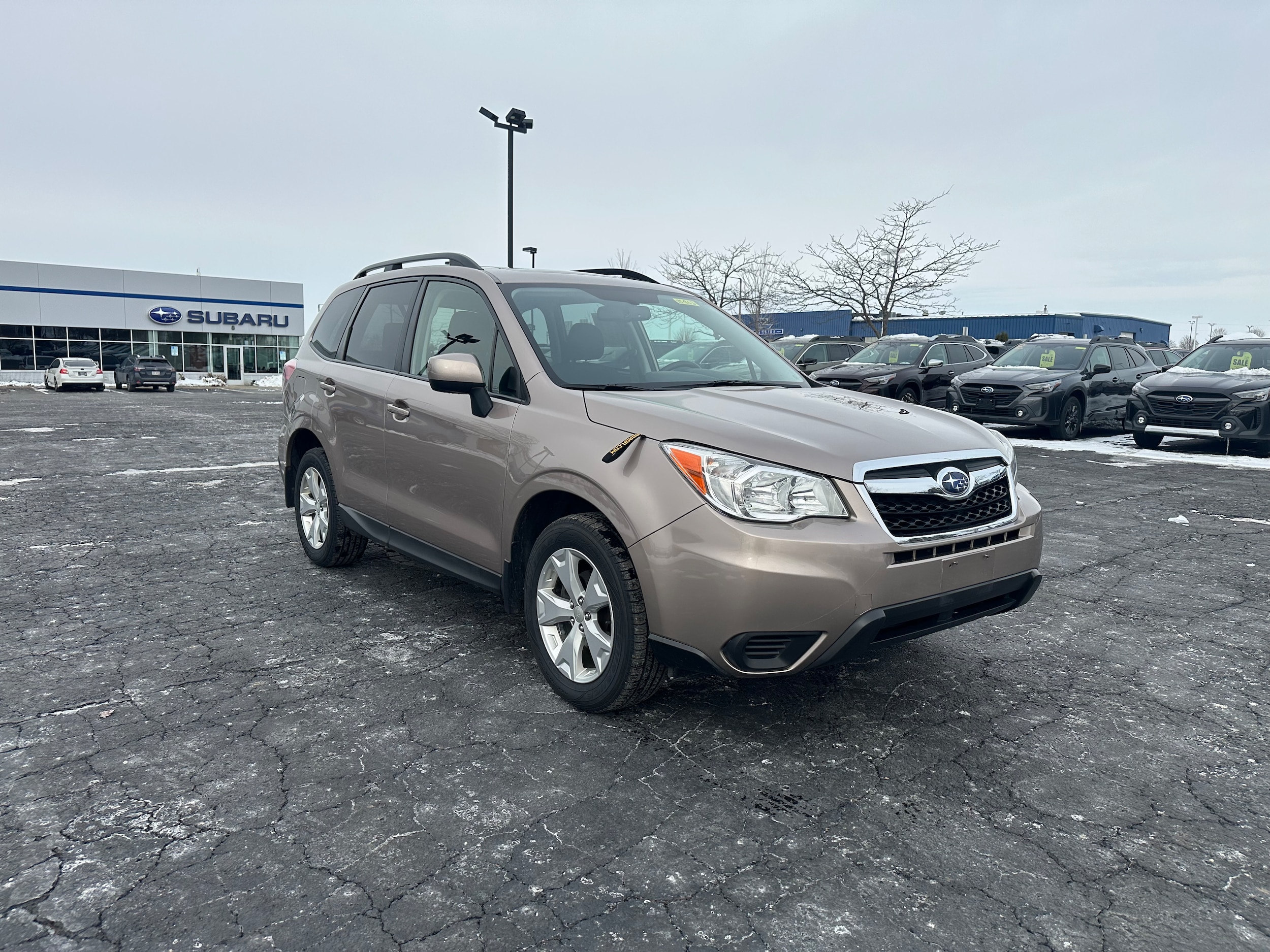 2016 Subaru Forester i Premium