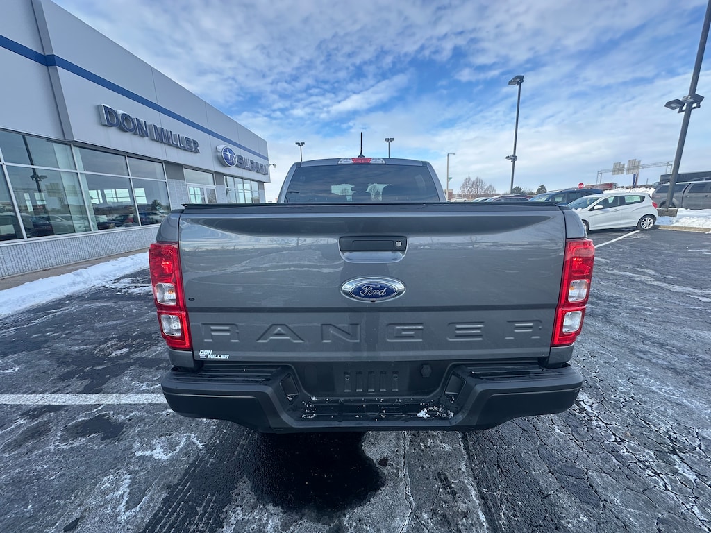 Used 2021 Ford Ranger Truck SuperCrew