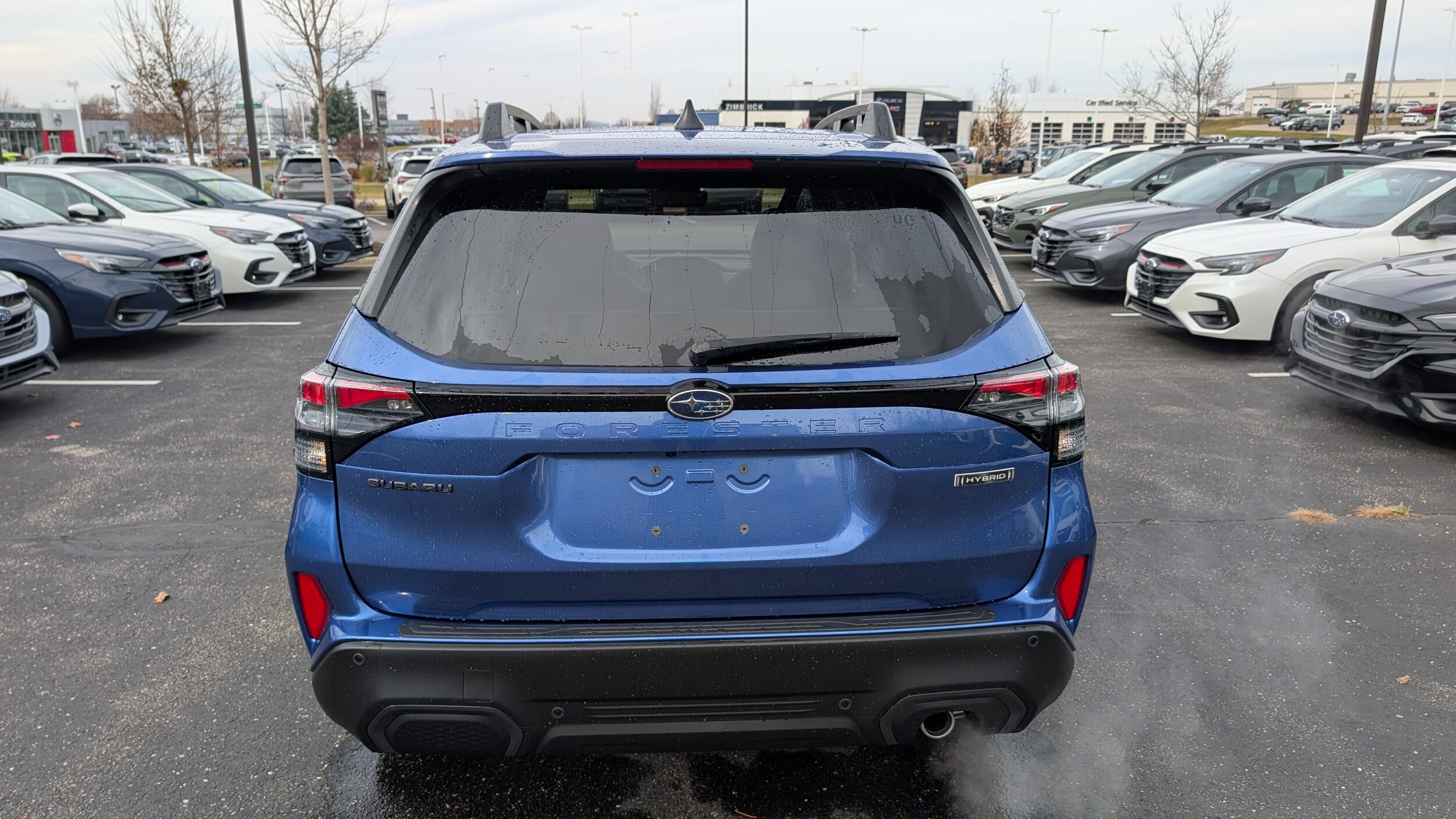 2025 Subaru Forester Limited photo 2