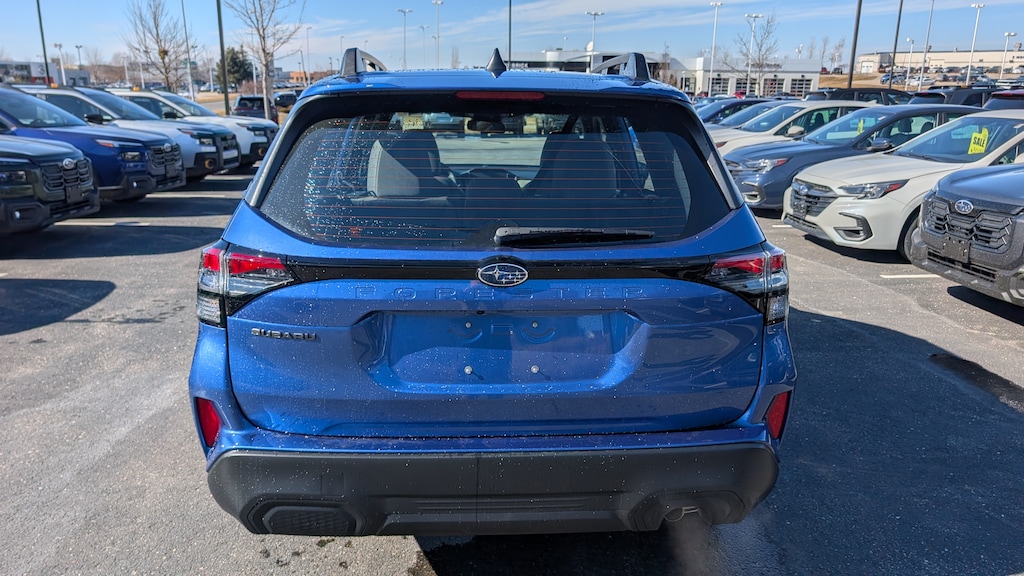 New 2026 Subaru Forester Standard Model SUV