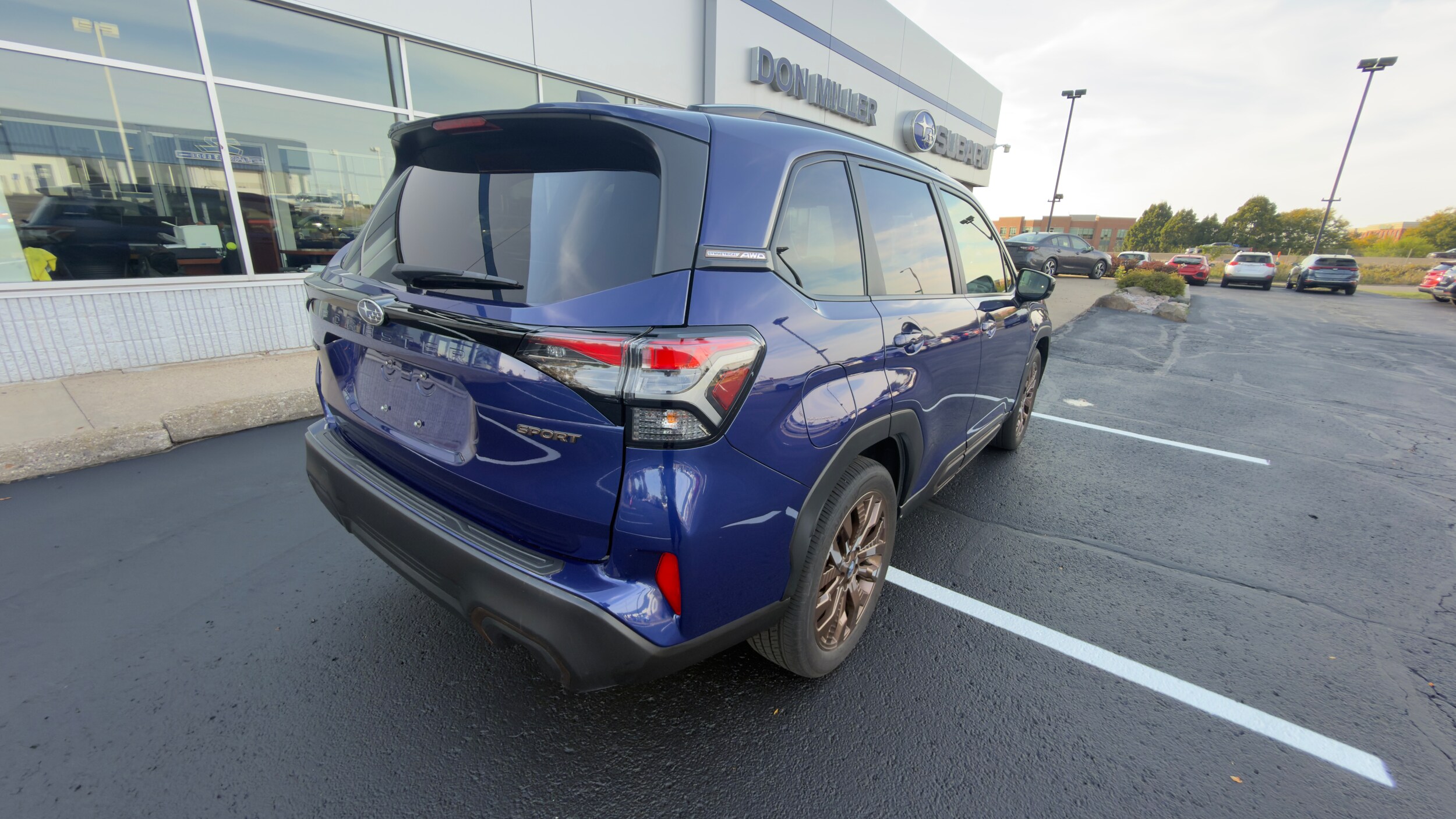 2025 Subaru Forester Sport Base photo 2