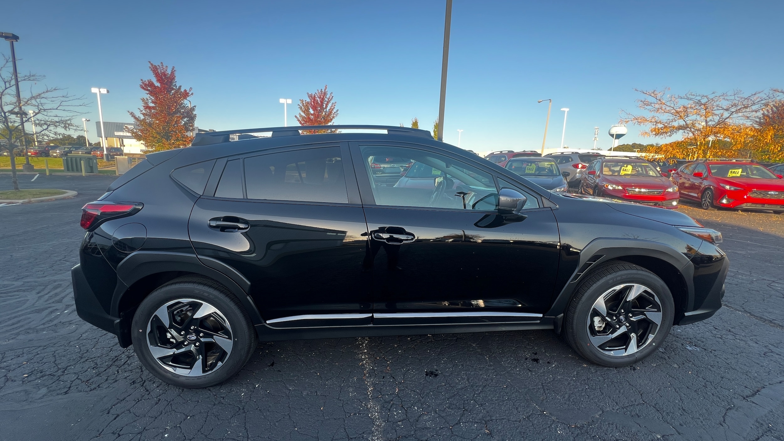 Certified 2024 Subaru Crosstrek Limited with VIN 4S4GUHM6XR3771587 for sale in Madison, WI