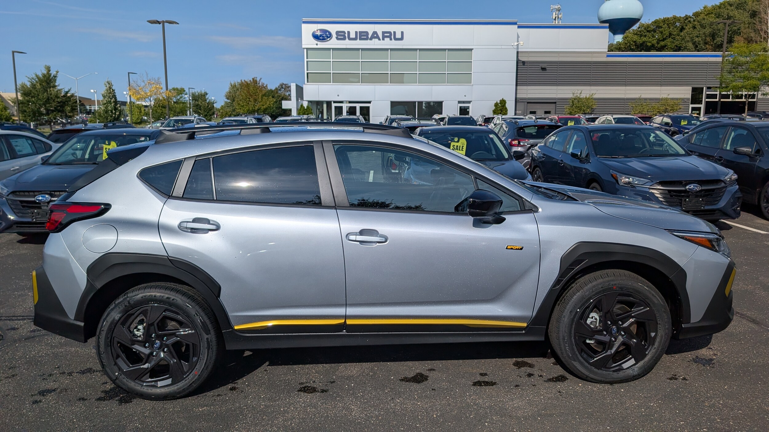 2025 Subaru Crosstrek Sport photo 2