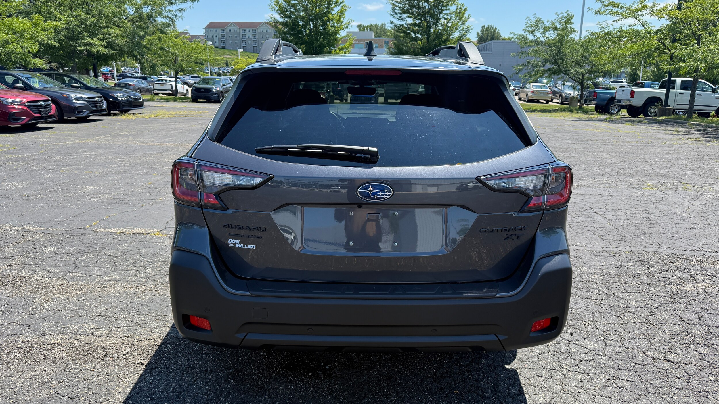 2025 Subaru Outback Onyx Edition XT photo 4
