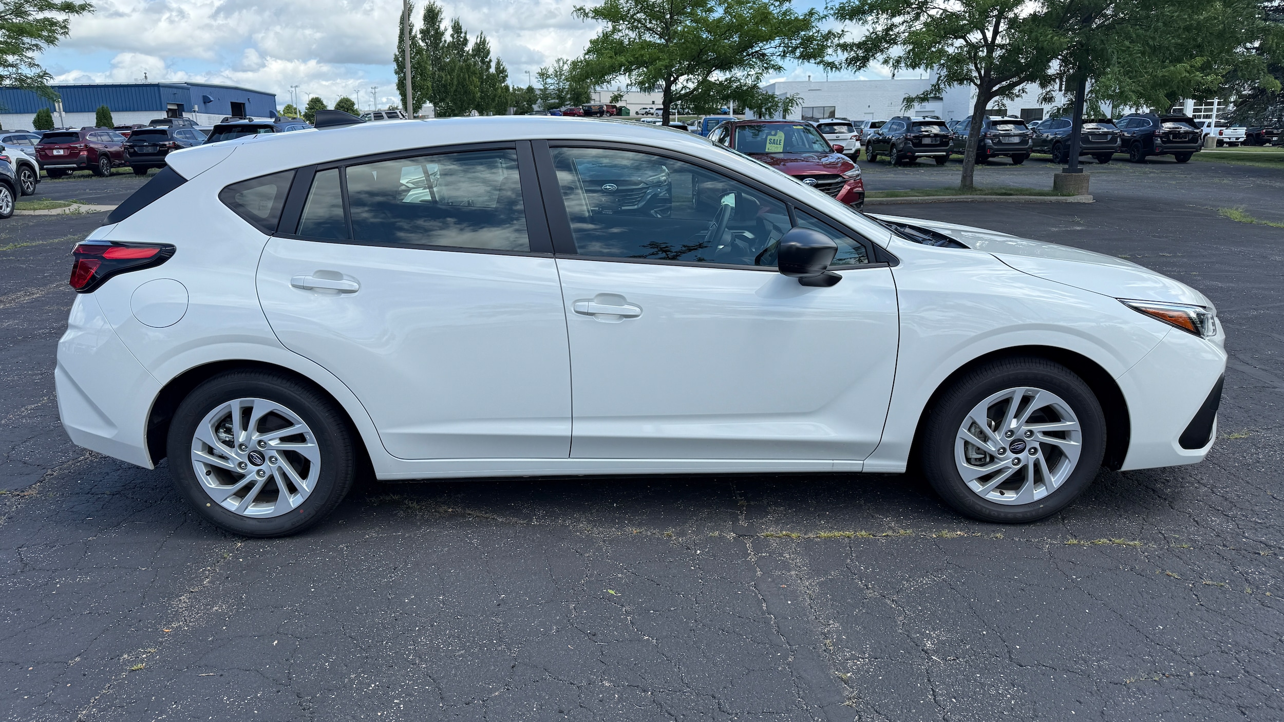 Certified 2024 Subaru Impreza Base with VIN JF1GUABC9R8898327 for sale in Madison, WI