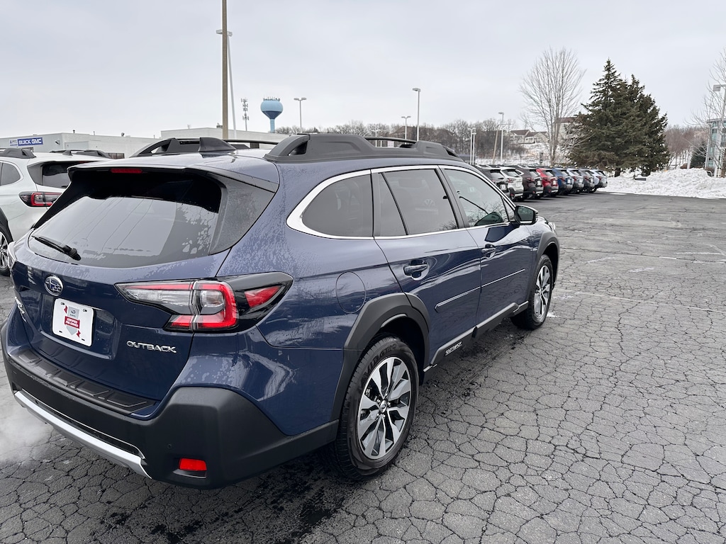 Certified 2025 Subaru Outback Limited SUV