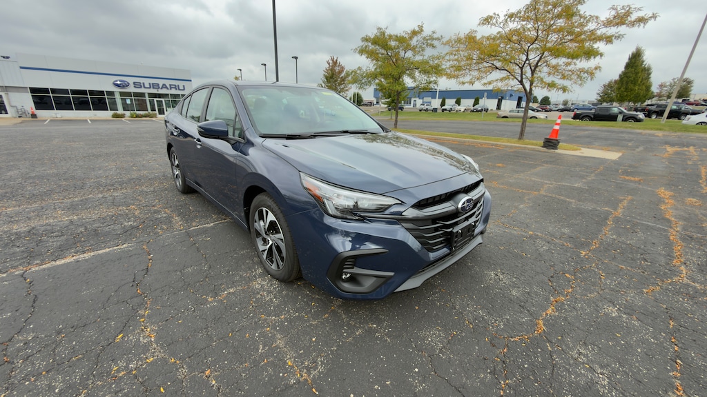Certified 2025 Subaru Legacy Premium Sedan