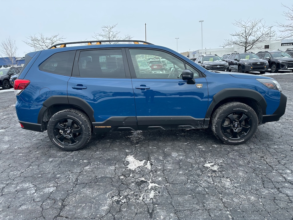 Certified 2023 Subaru Forester Wilderness SUV