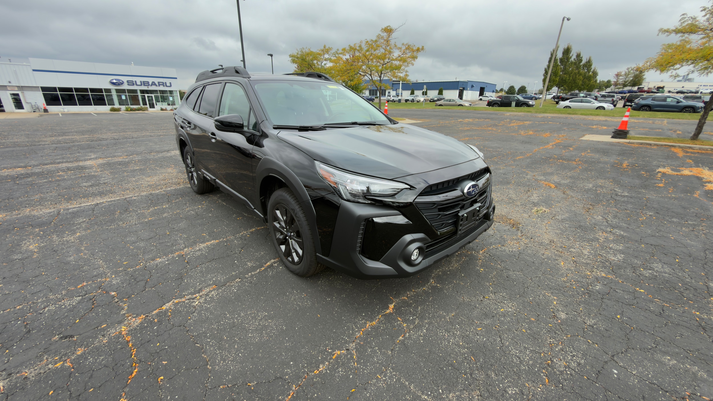 2025 Subaru Outback Onyx Edition's photo