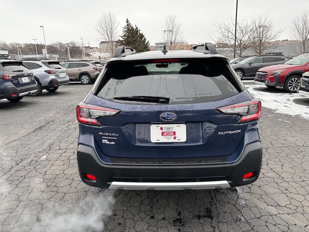 Certified 2025 Subaru Outback Limited SUV