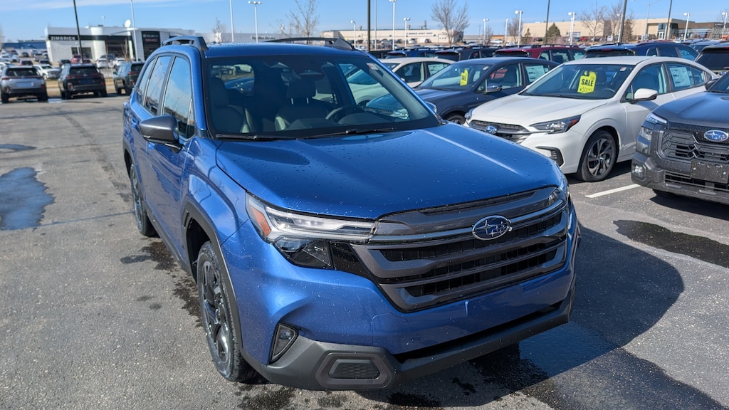 New 2026 Subaru Forester Limited SUV